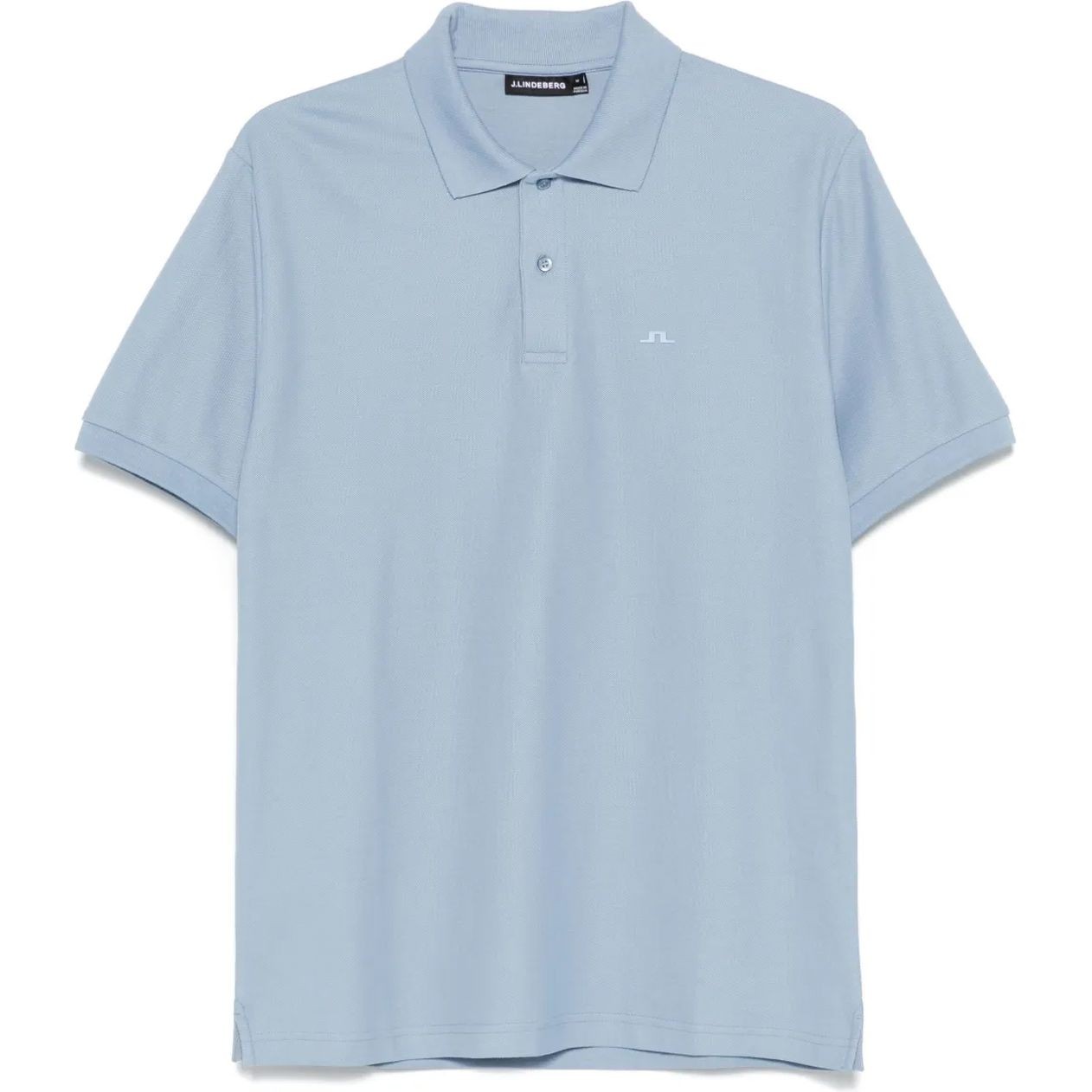 J.LINDEBERG Polo marškiniai trumpos rank. vyrams, Mėlyna, Rudy slim polo pique