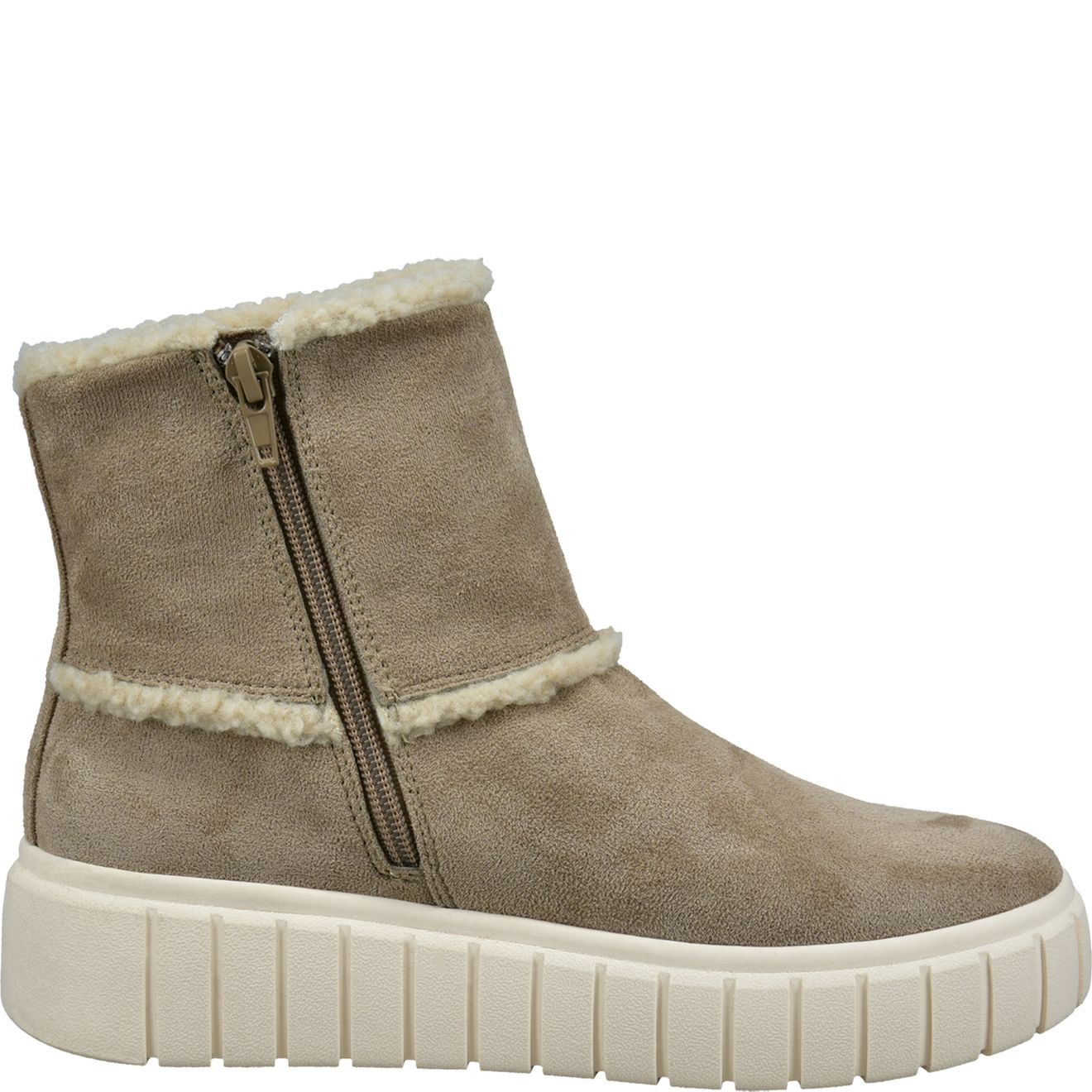 BAGATT Aulinukai moterims, Smėlio, Piper revo booties 4