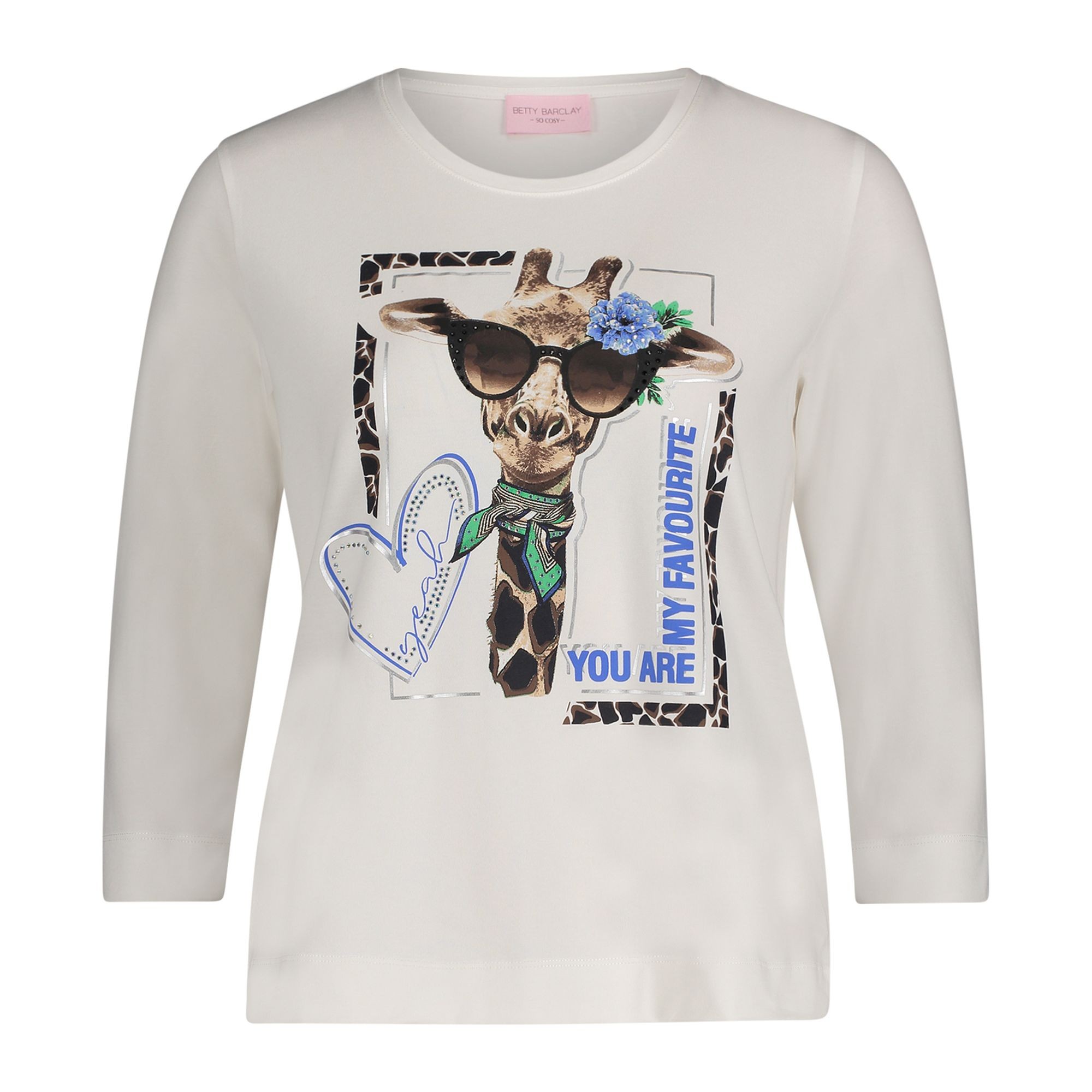 SO COSY Marškinėliai moterims, Marga, Mot.palaidinukė 1