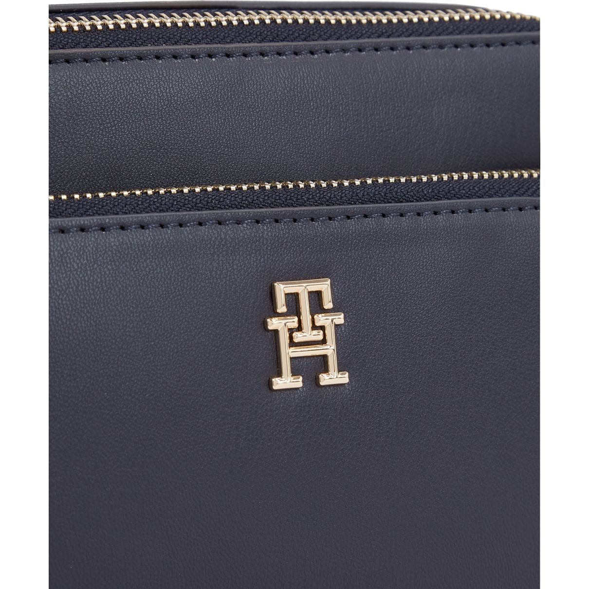 TOMMY HILFIGER Rankinė per petį moterims, Mėlyna, Iconic camera bag solid 3