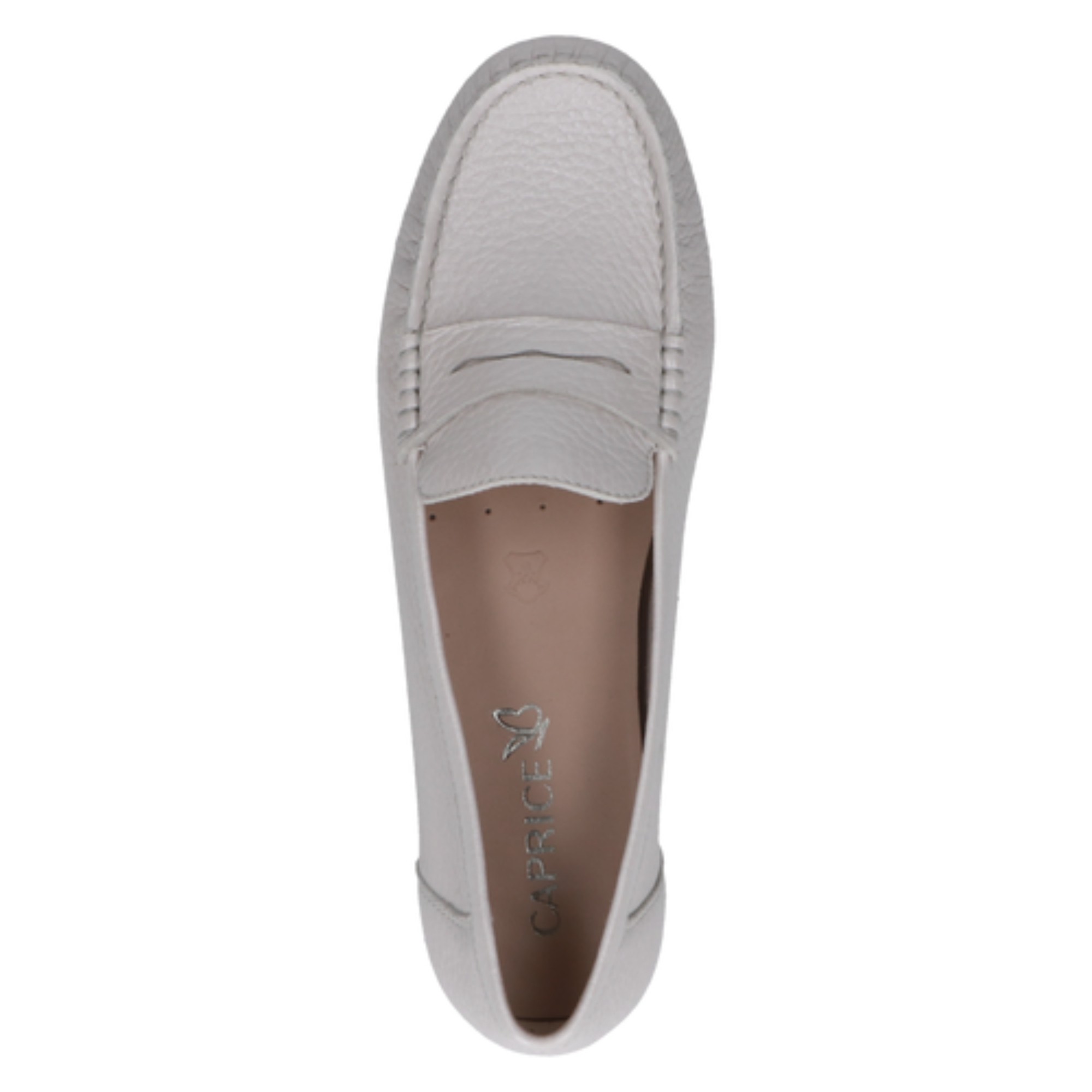 CAPRICE Mokasinai moterims, Smėlio, Mocasins 4