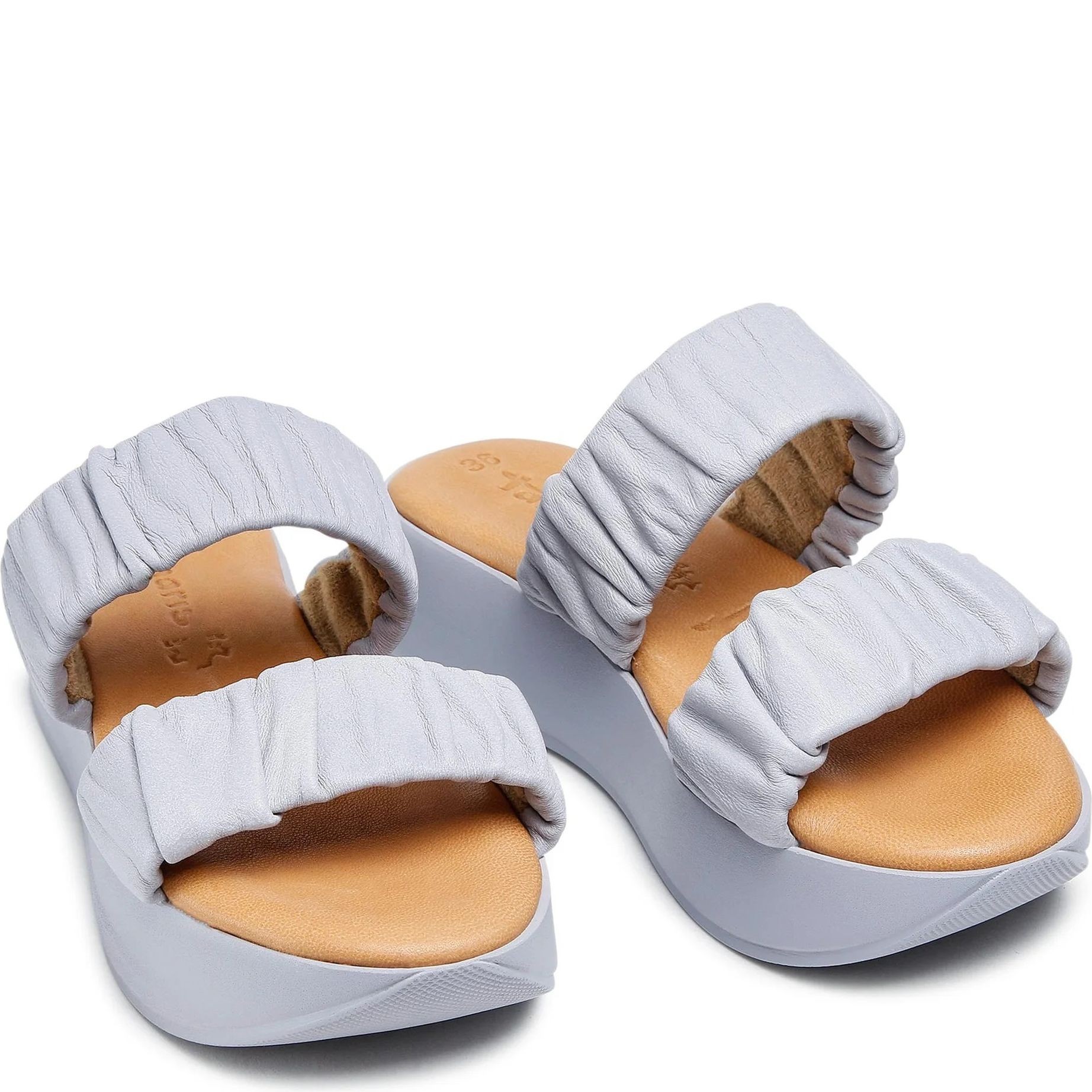 TAMARIS Klumpės moterims, Mėlyna, MULES 3