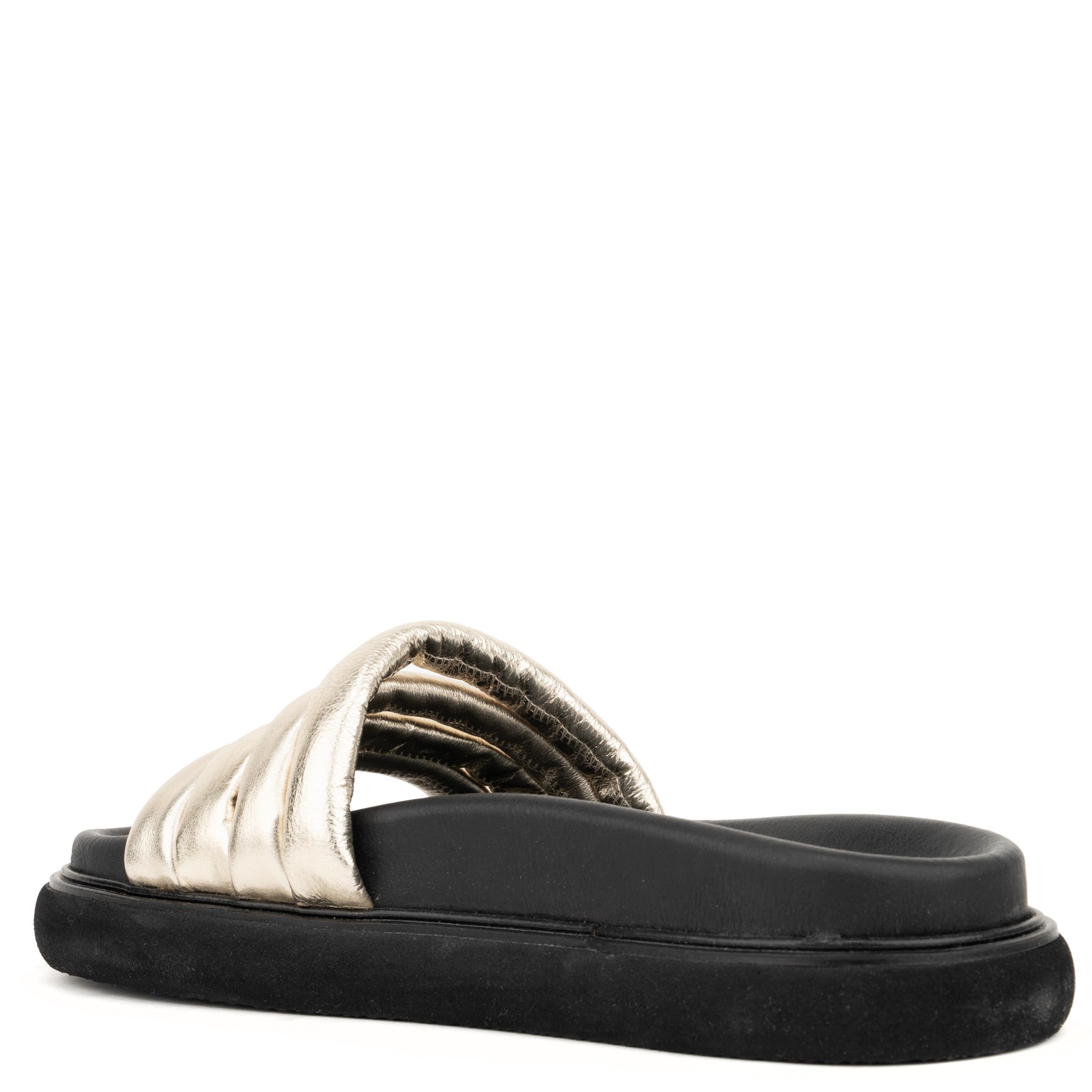 LA CONTE Šlepetės moterims, Auksinė, Slippers, La conte 3