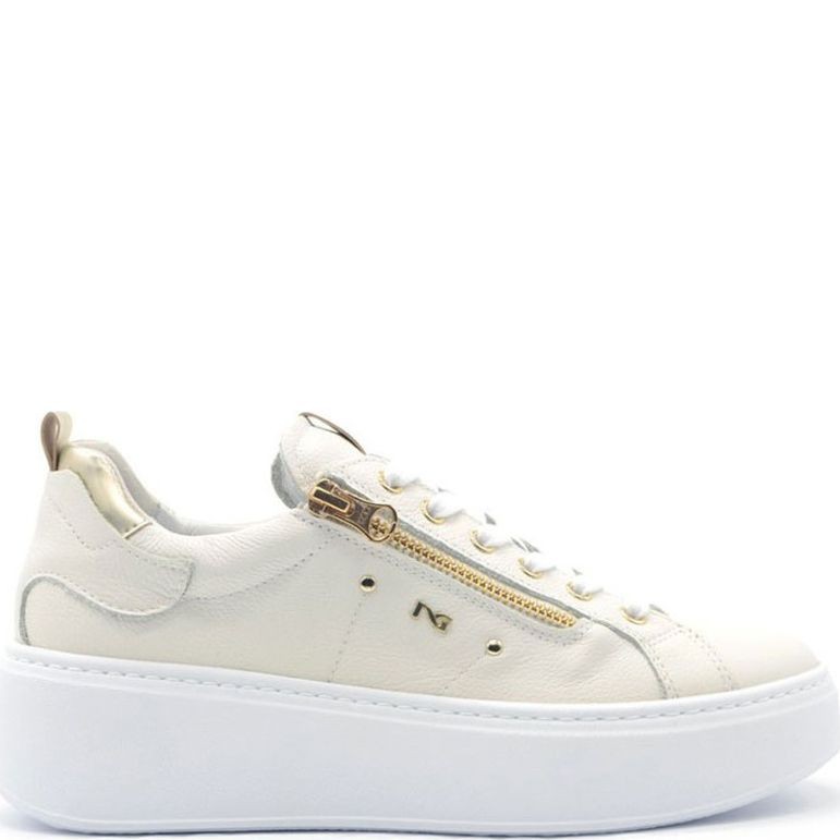 NEROGIARDINI Laisvalaikio bateliai moterims, Balta, Dollarino leisure 2