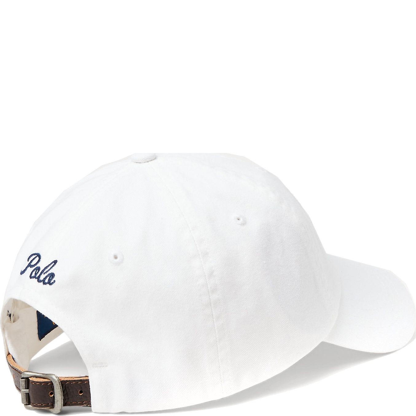 POLO RALPH LAUREN Kepurė vyrams, Balta, Classic sport cap 2