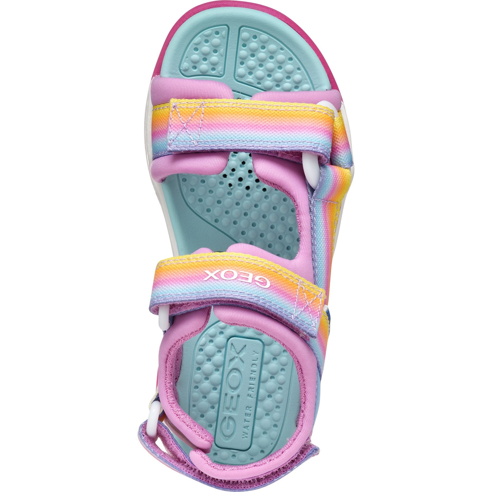 GEOX Basutės mergaitėms, Rožinė, Borealis sandals 3