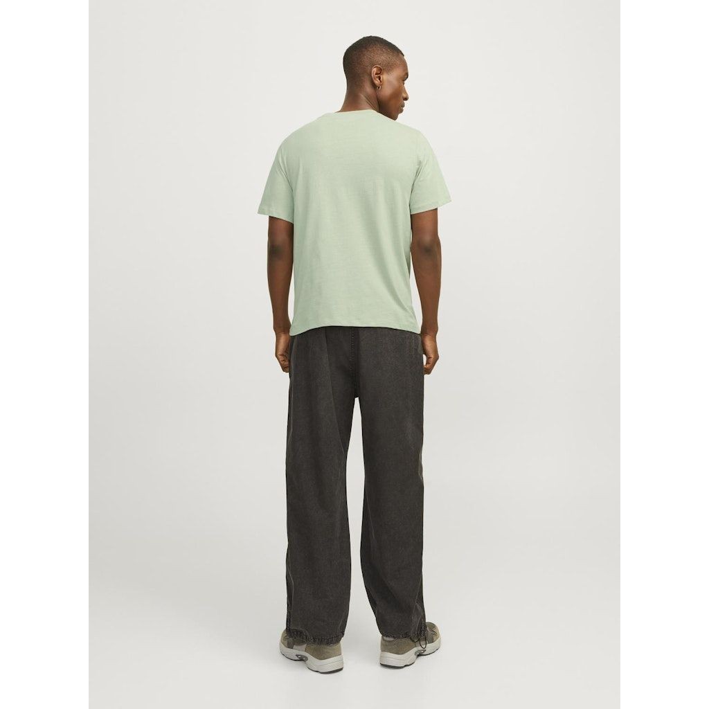 JACK & JONES Marškinėliai vyrams, Žalia, JCOSTAR TEE SS CREW 2