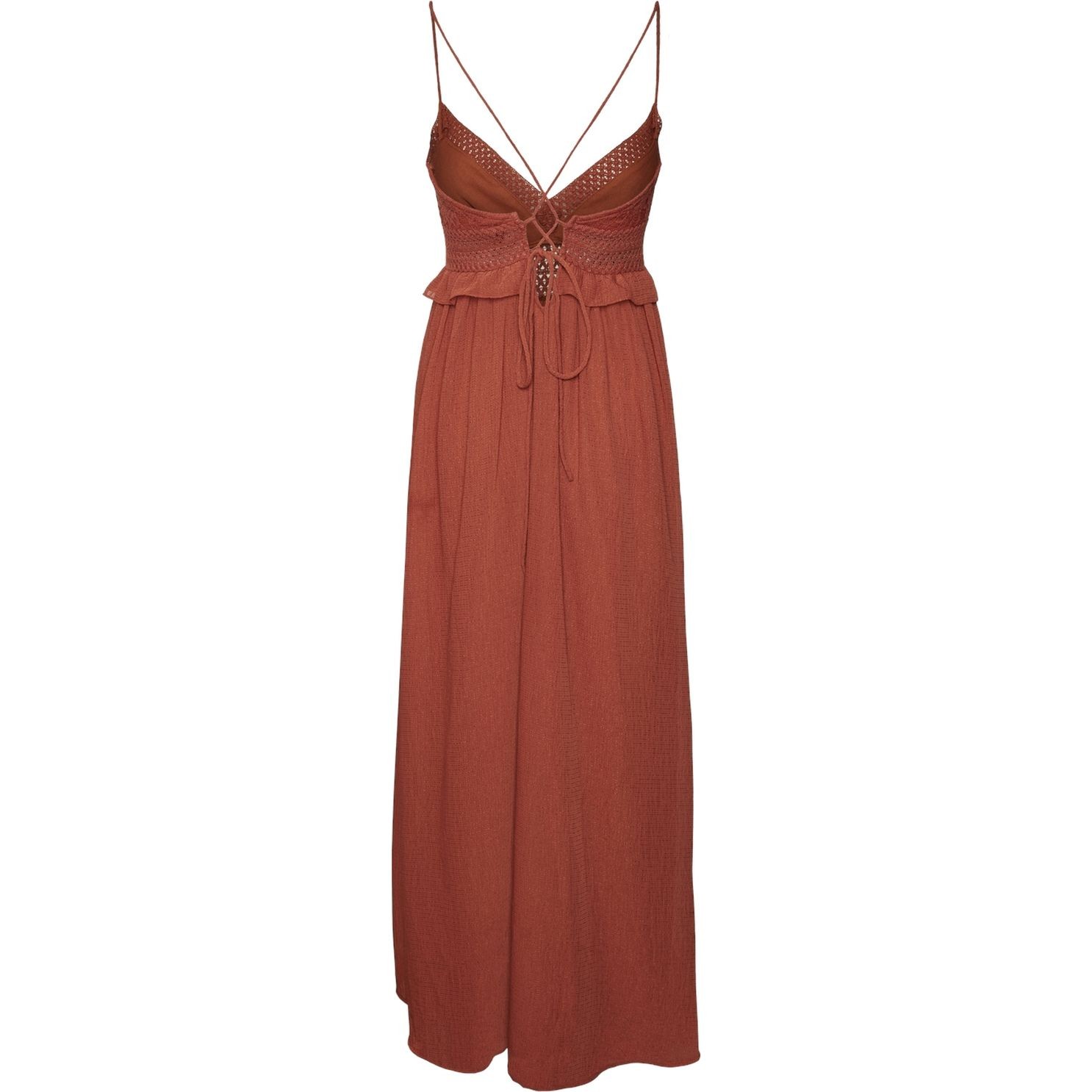 VERO MODA Maxi suknelė moterims, Raudona, VMSARA SINGLET MAXI D 2