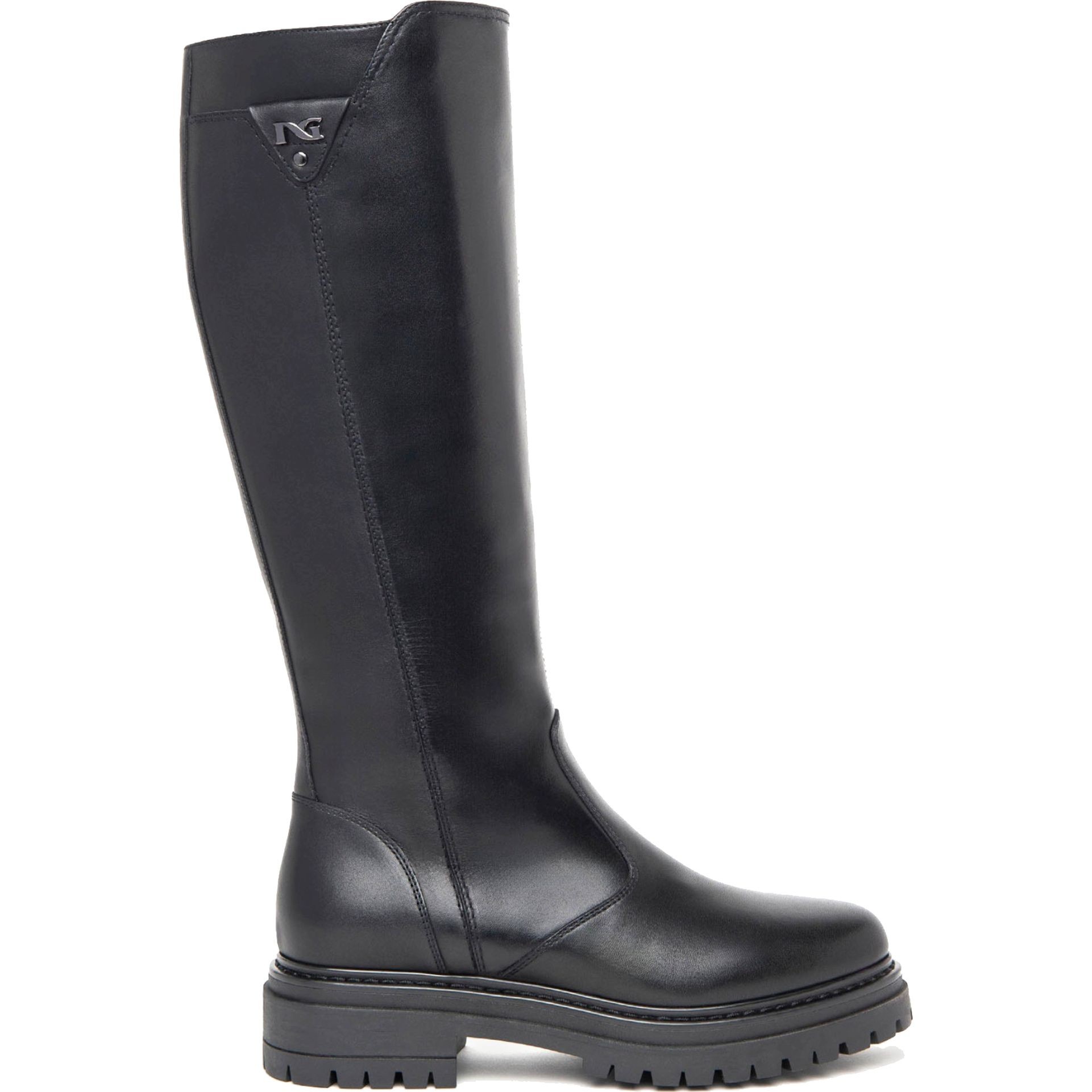 NEROGIARDINI Auliniai moterims, Juoda, Guanto boots 2