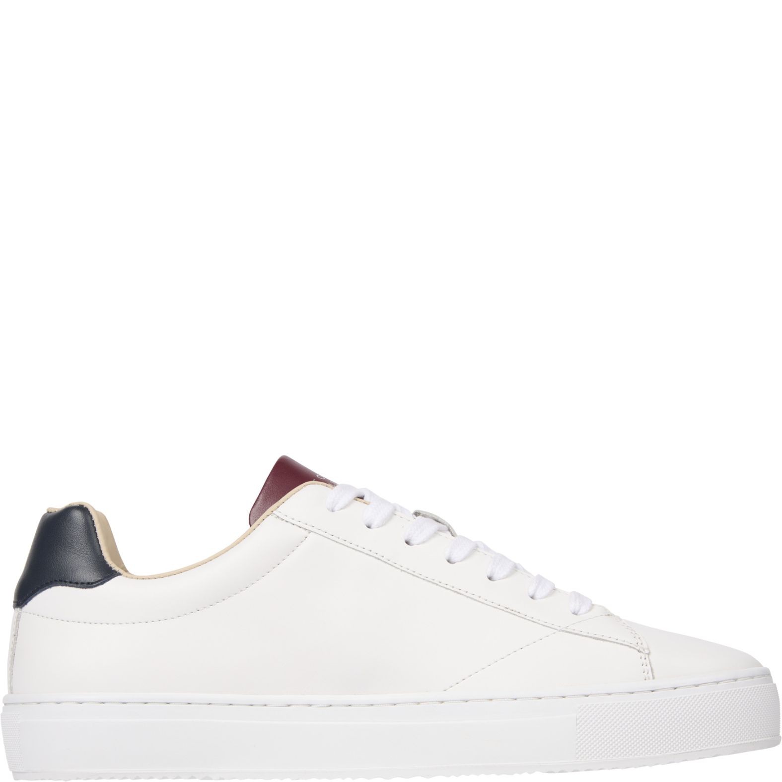 TOMMY HILFIGER Laisvalaikio bateliai vyrams, Balta, Premium cupsole sneaker 2