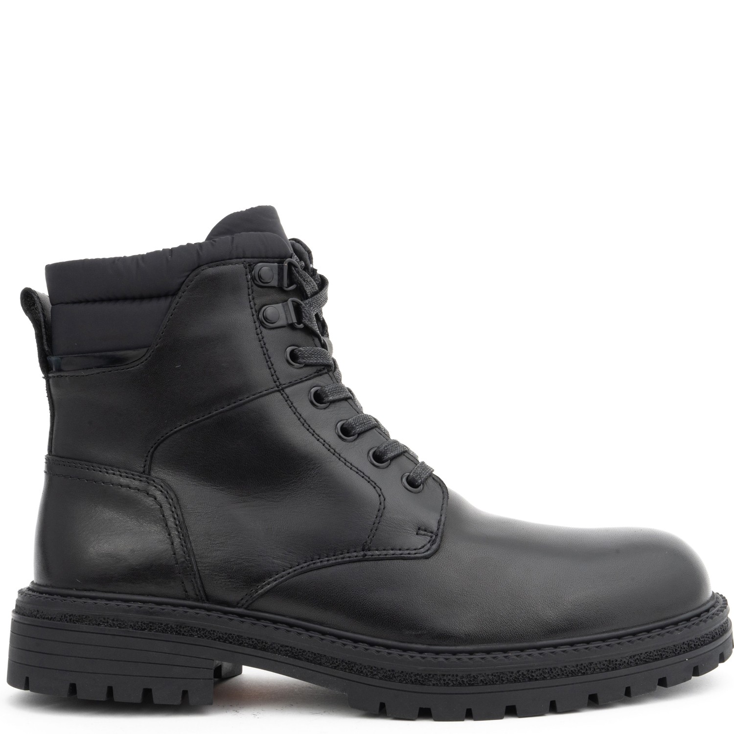 LA CONTE Aulinukai vyrams, Juoda, Booties 2