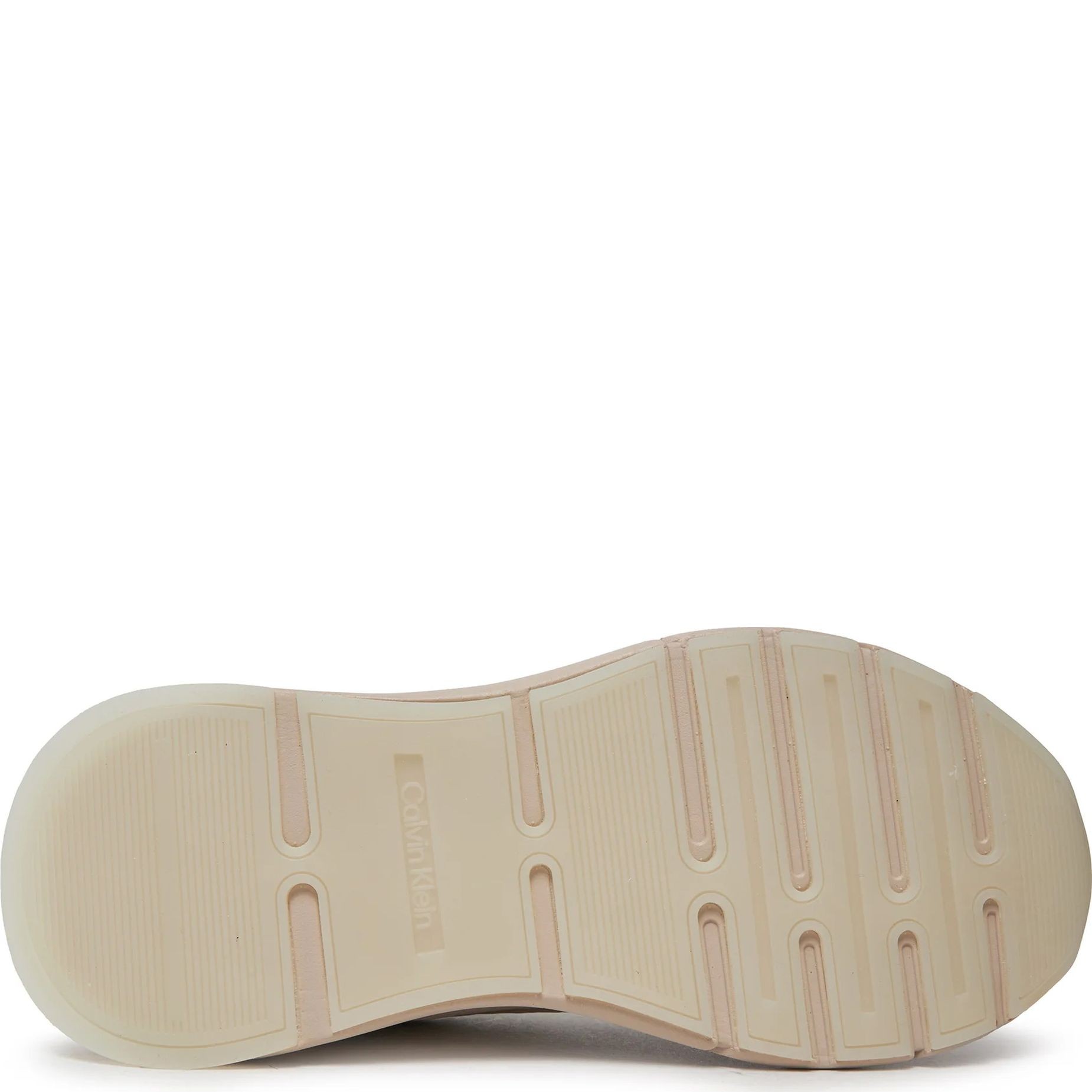 CALVIN KLEIN Laisvalaikio bateliai moterims, Smėlio, Lace up - caged leisure 5
