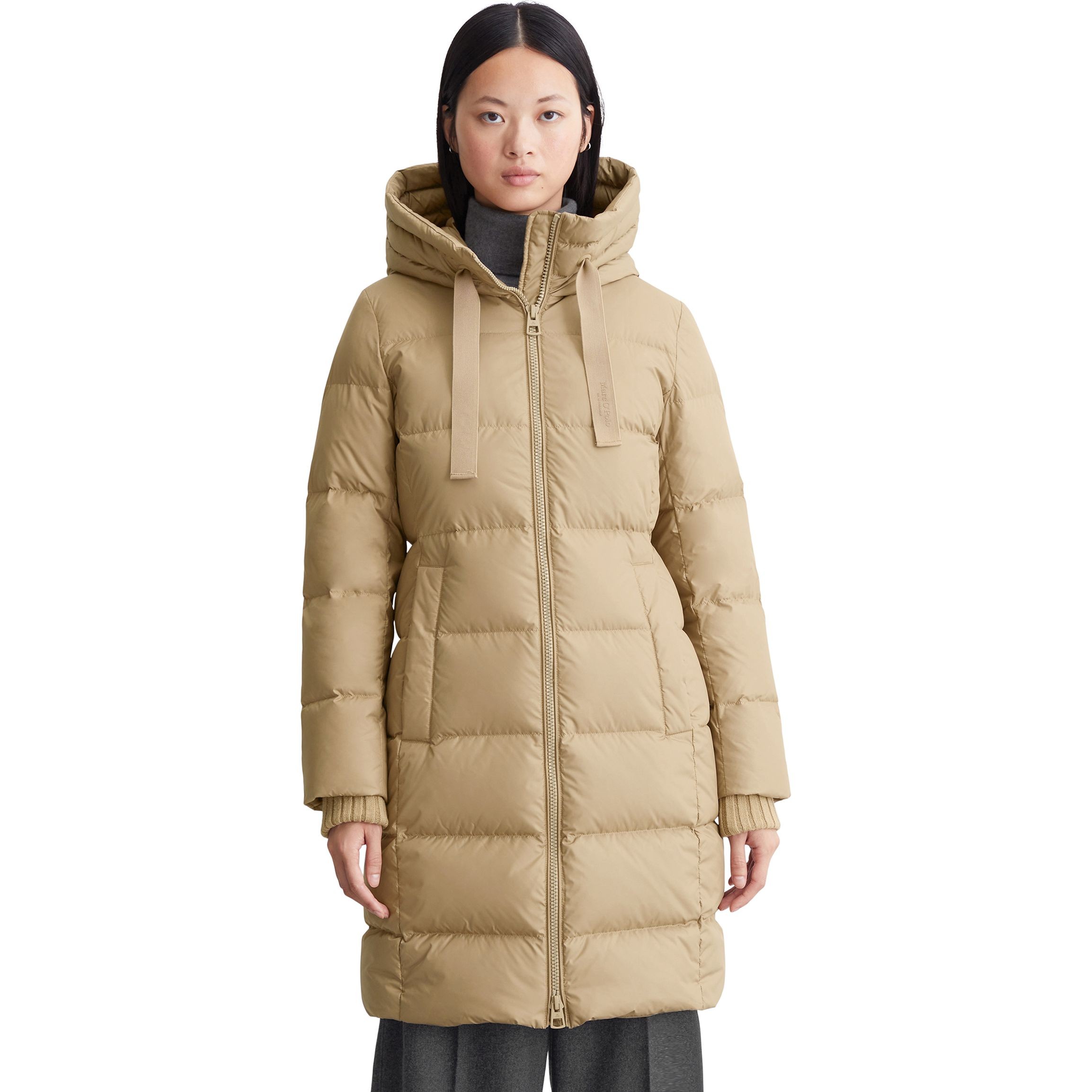 MARC O'POLO Paltas moterims, Ruda, Coats 409032971285 2