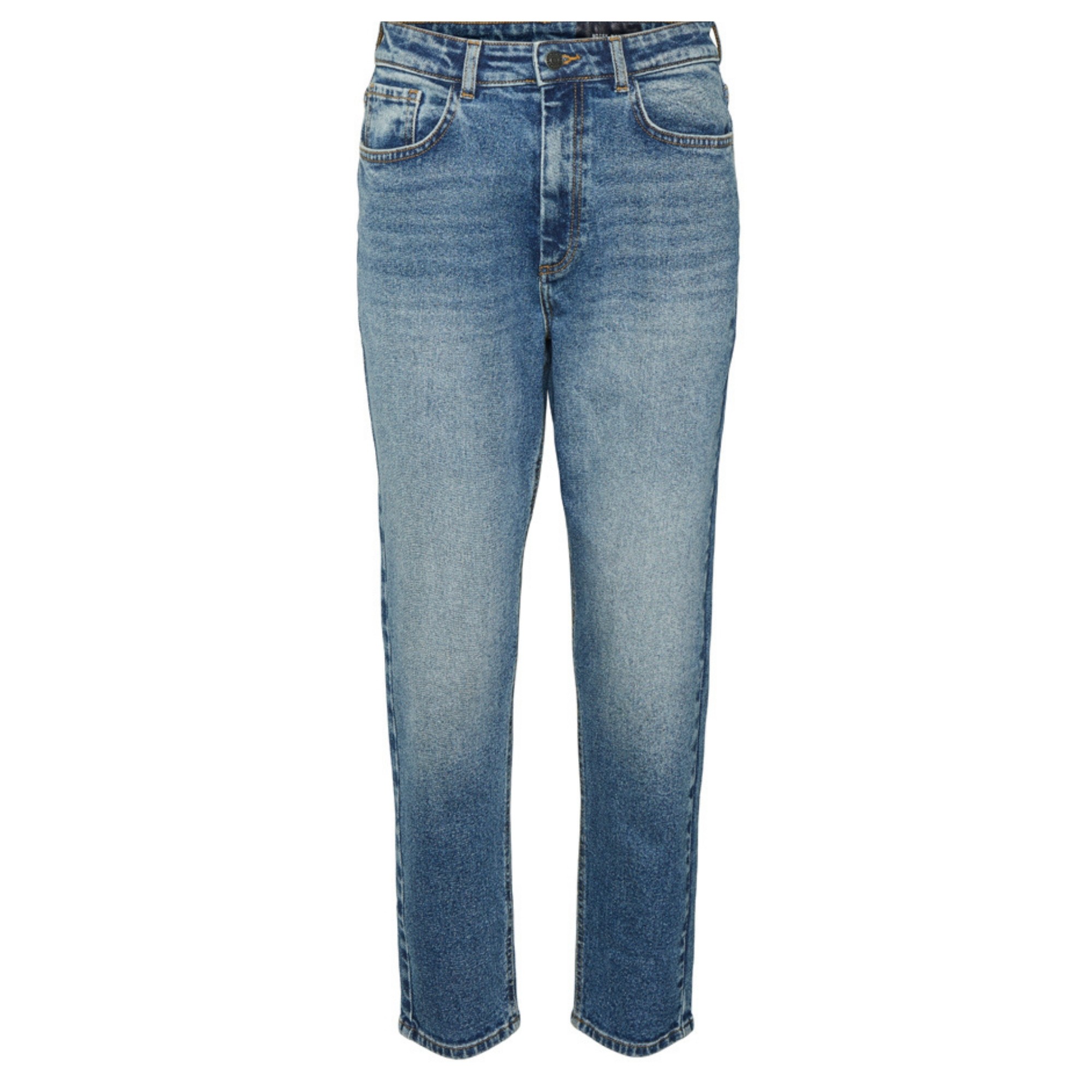 NOISY MAY Regular džinsai moterims, Mėlyna, Moni 1