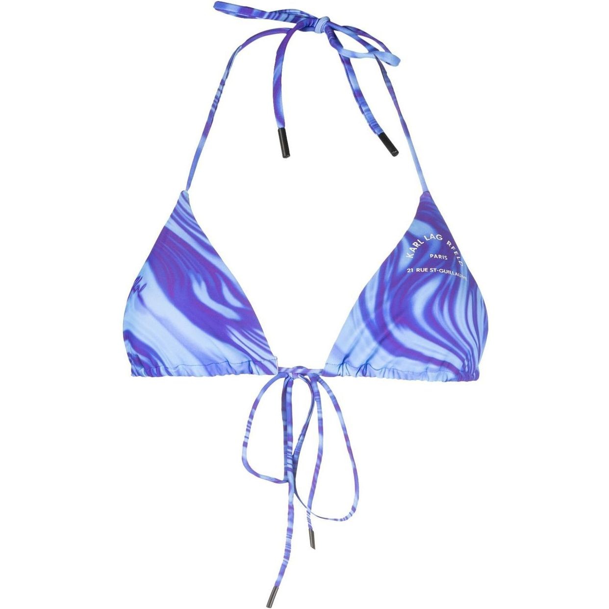 KARL LAGERFELD Viršutinė kostiumėlio dalis moterims, purple, Triangle w/ logo 1