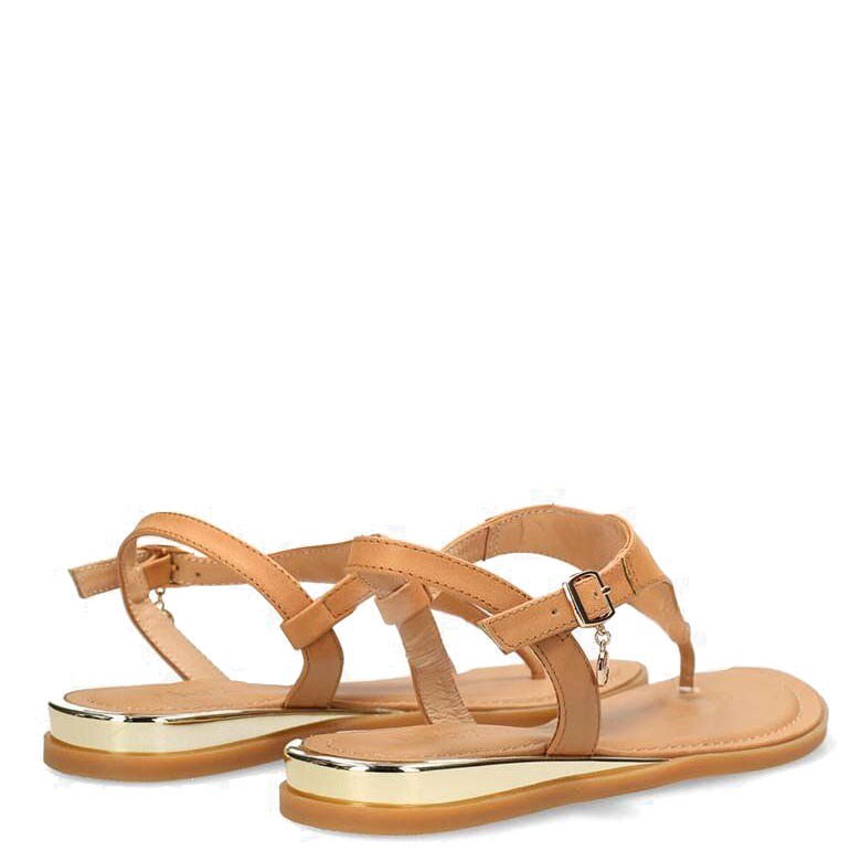 MEXX Basutės moterims, Smėlio, Nyobi sandals 3