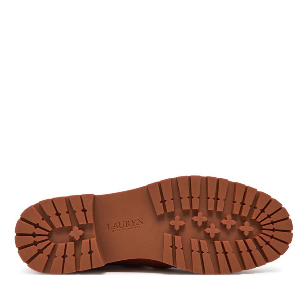 LAUREN RALPH LAUREN Aulinukai moterims, Ruda, Allyson boots bootie 4