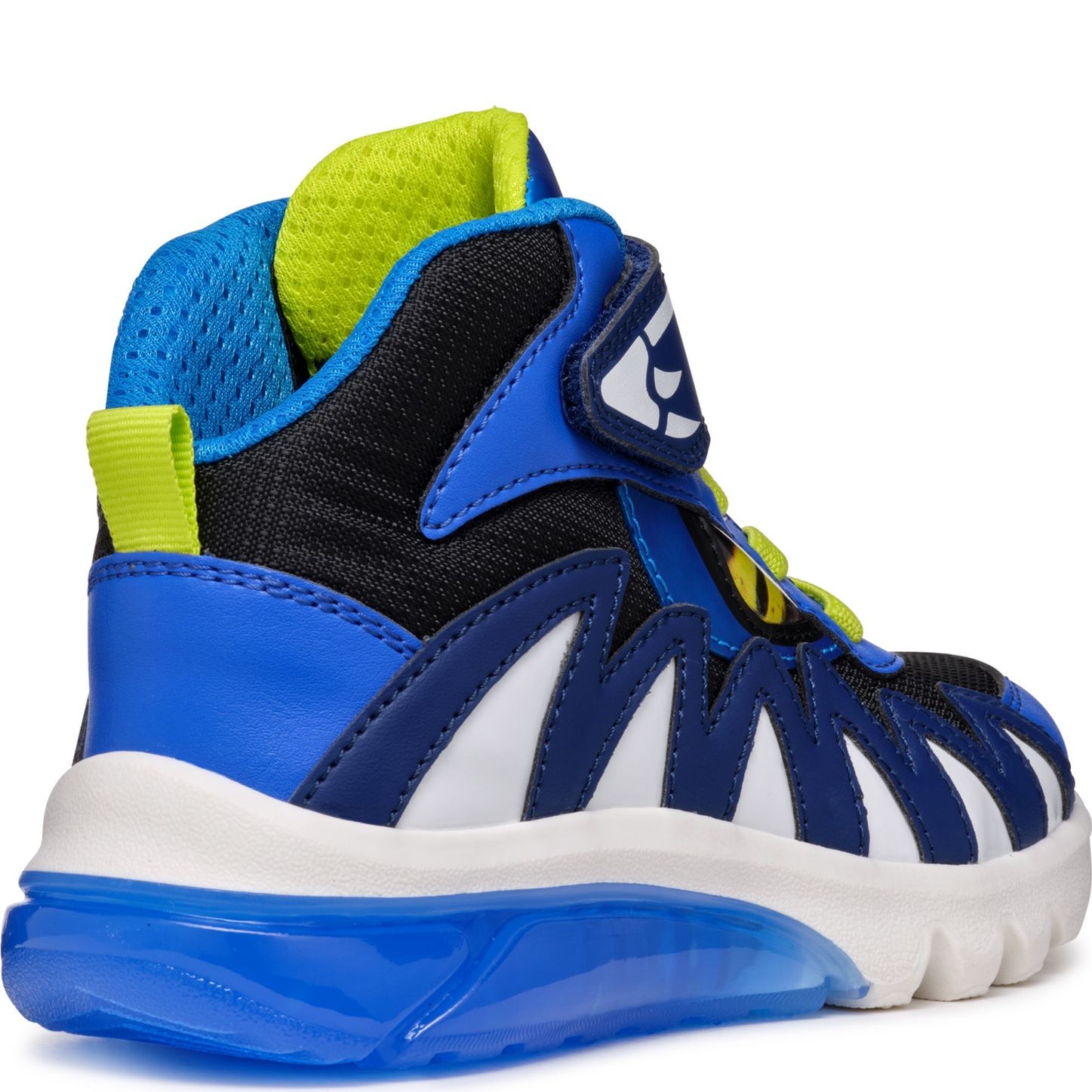 GEOX Aulinukai berniukams, Mėlyna, Ciberdron booties 4