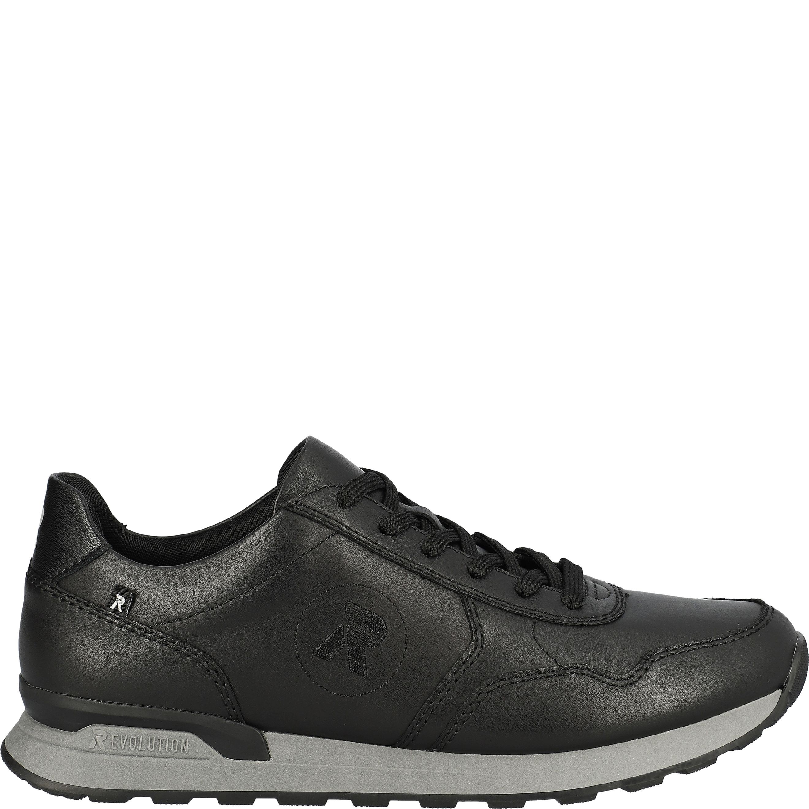 RIEKER EVOLUTION Laisvalaikio bateliai vyrams, Juoda, Men's shoes 3