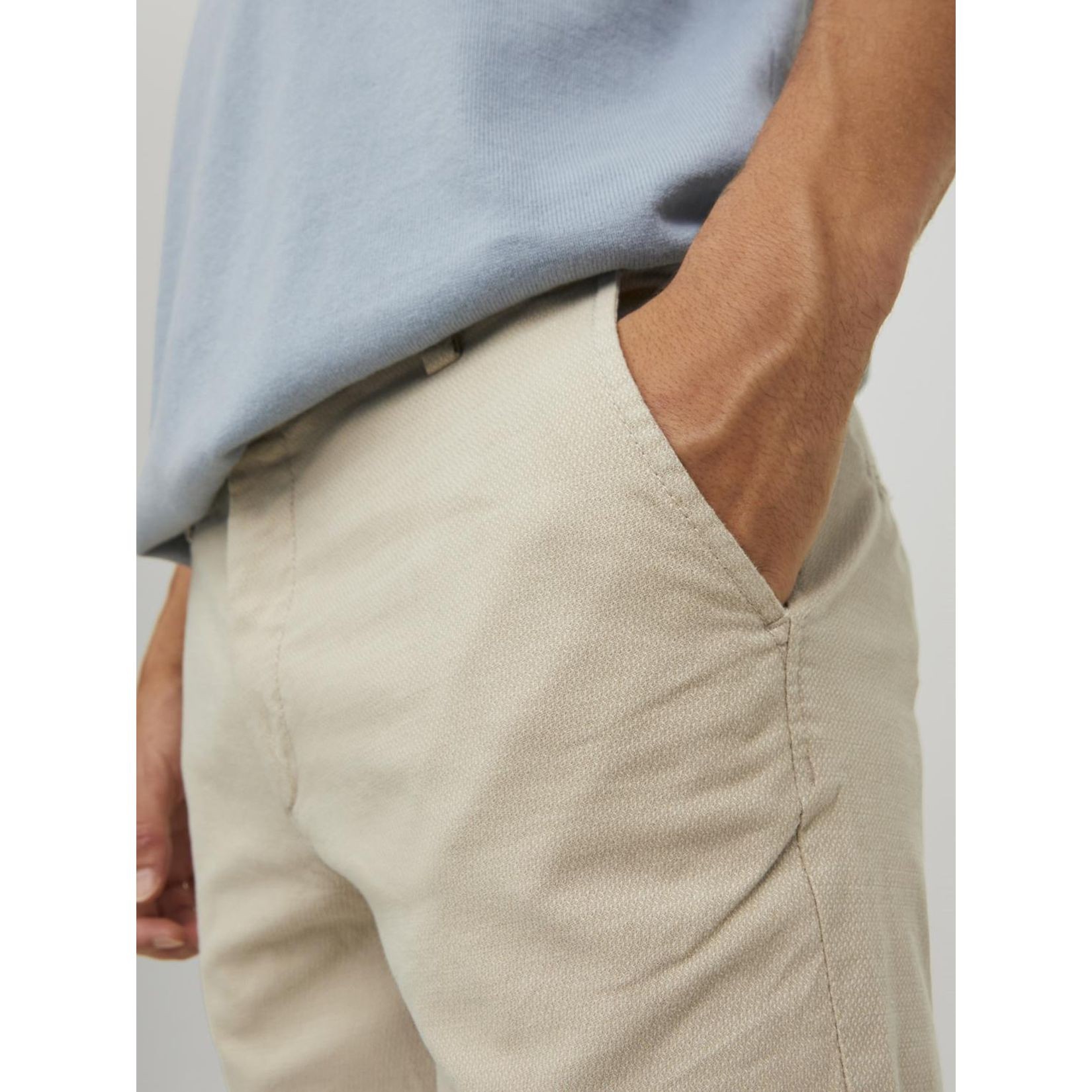 JACK & JONES Formalios kelnės vyrams, Smėlio, Marco Fury 3