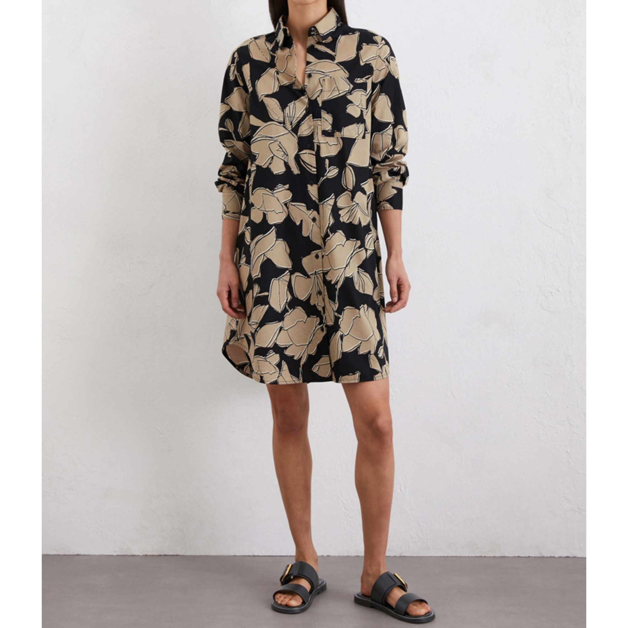 MARC O'POLO Mini suknelė moterims, Marga, Mini dress M03109221353 4