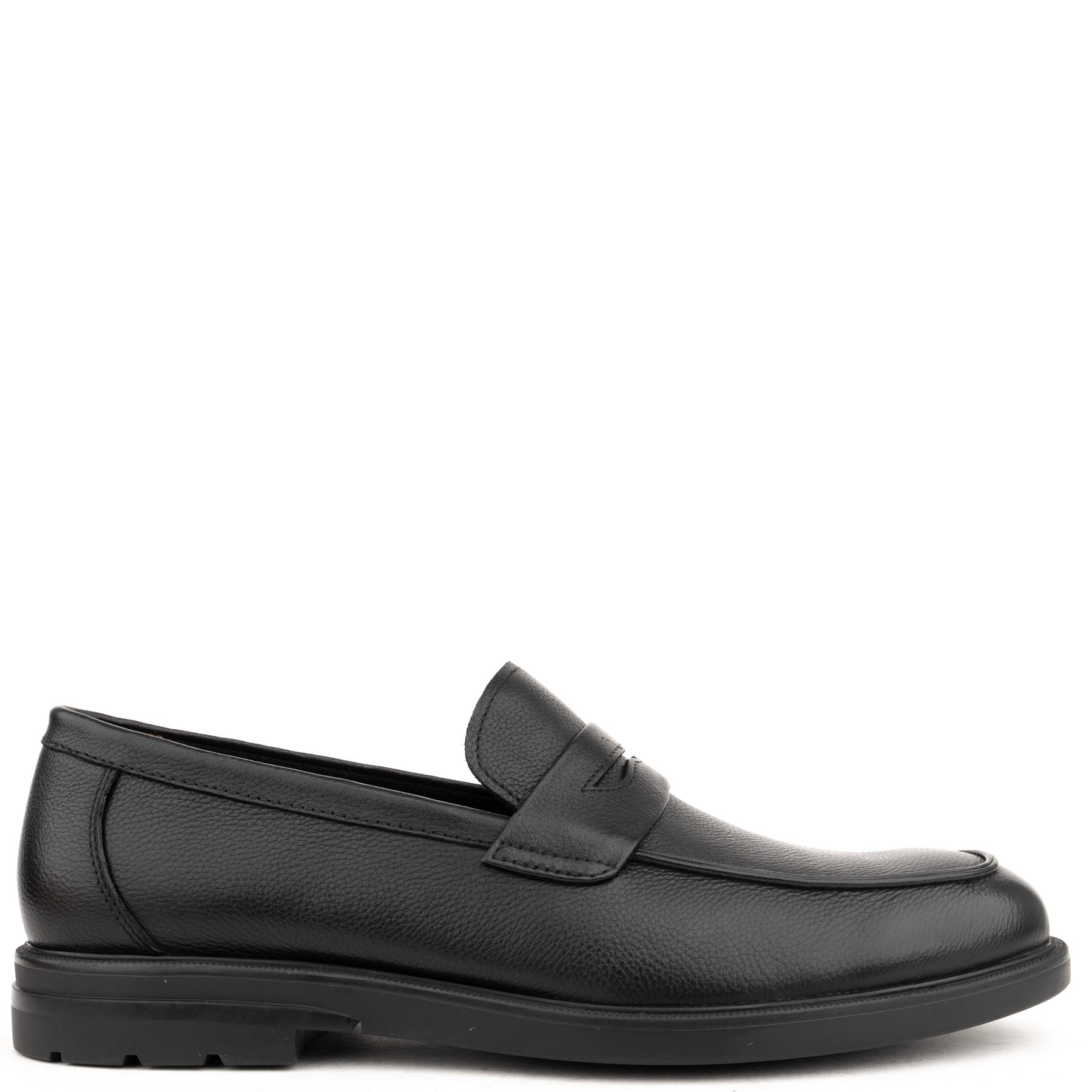 LA CONTE Loaferiai vyrams, Juoda, Loafers 2