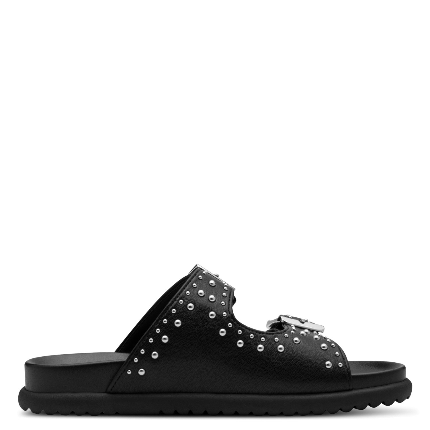 TAMARIS Šlepetės moterims, Juoda, Slippers 3