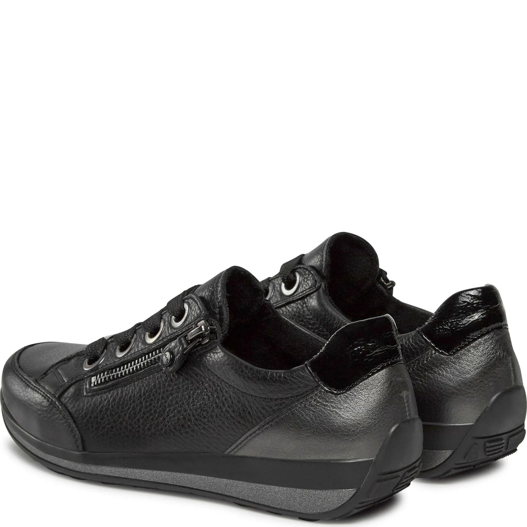 ARA Laisvalaikio bateliai moterims, Juoda, Osaka leisure 3