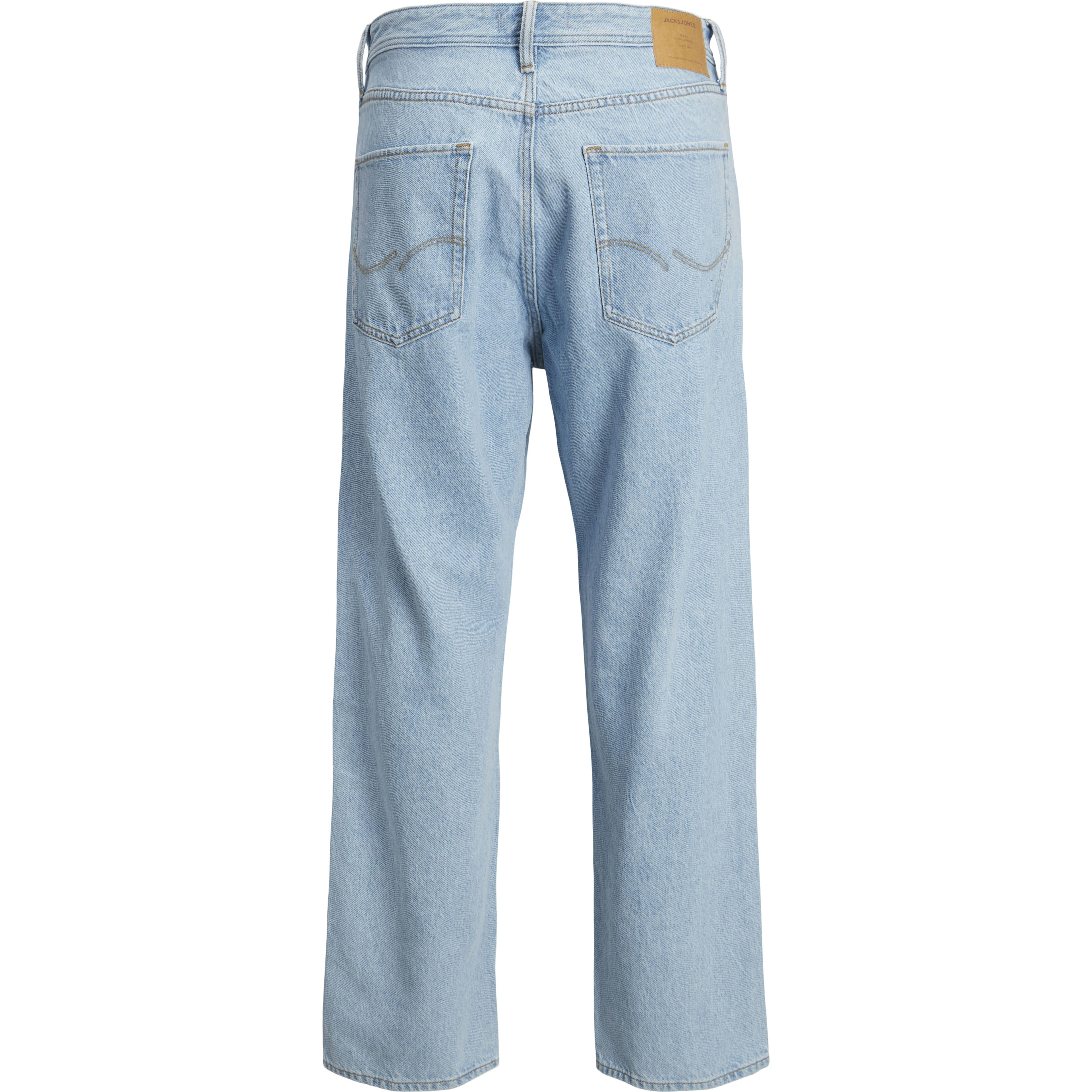 JACK & JONES Platūs džinsai vyrams, Mėlyna, JJIALEX JJORIGINAL SBD 2