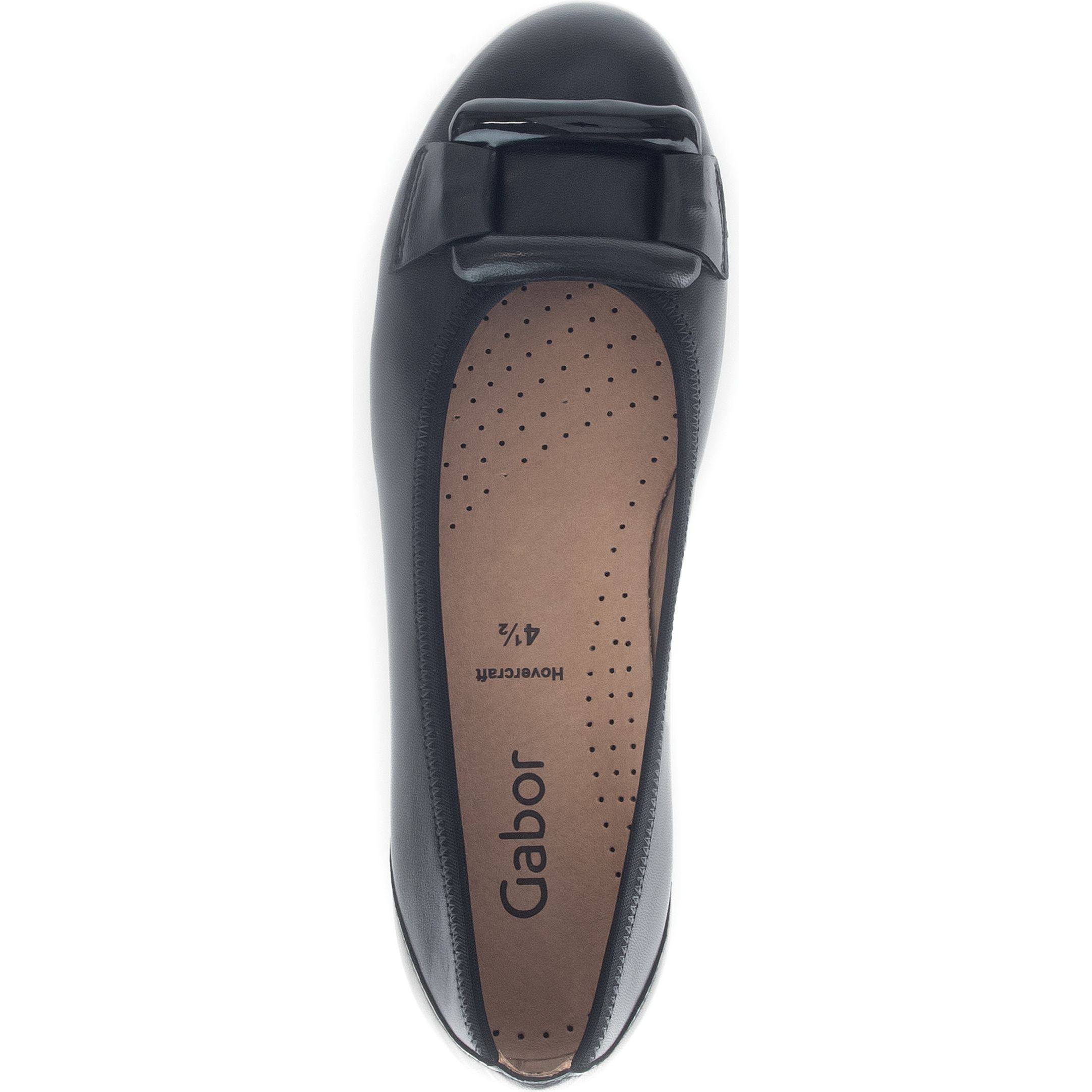 GABOR Balerinos moterims, Juoda, Ballerinas 4