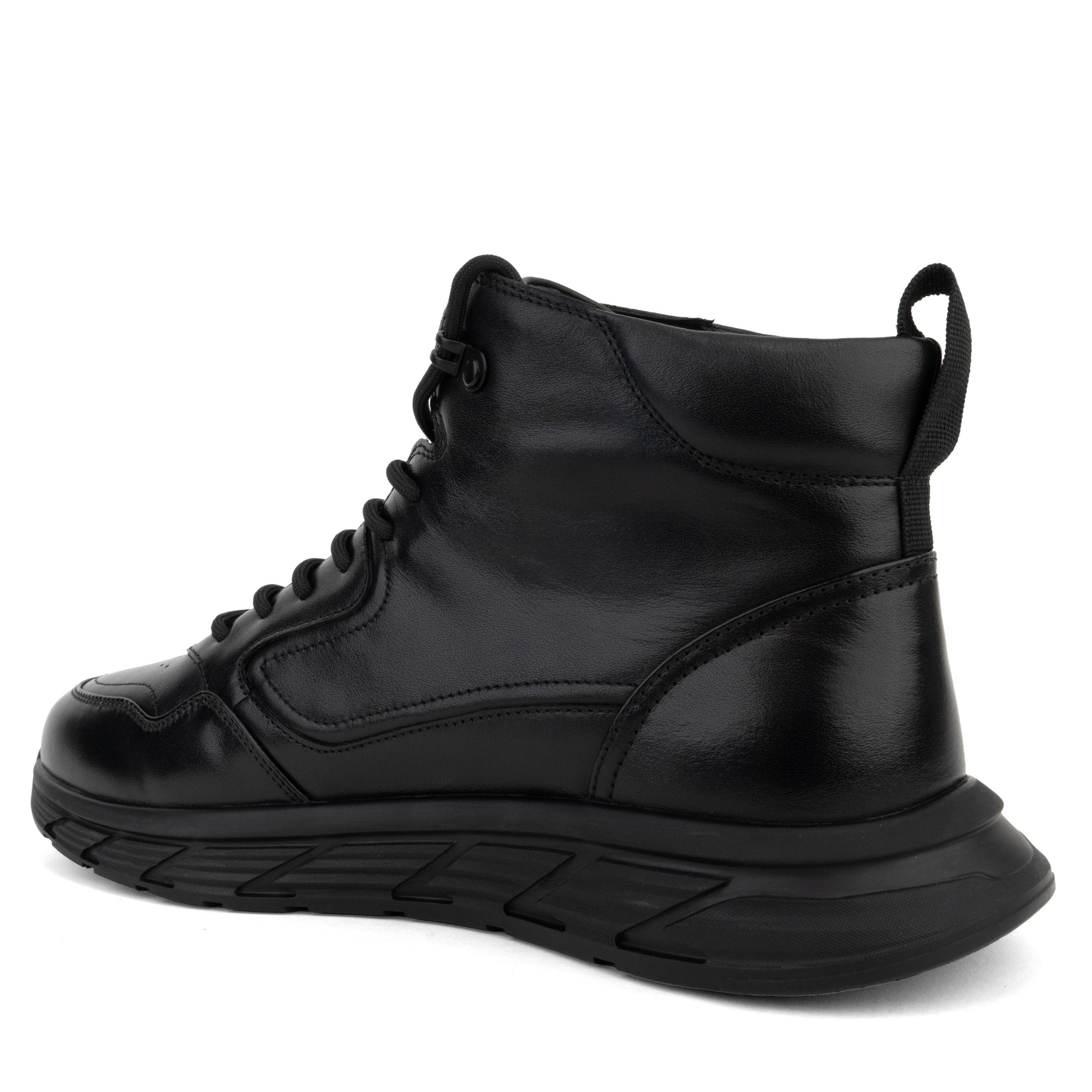 SERGIO MORETTI Aulinukai vyrams, Juoda, Booties 3