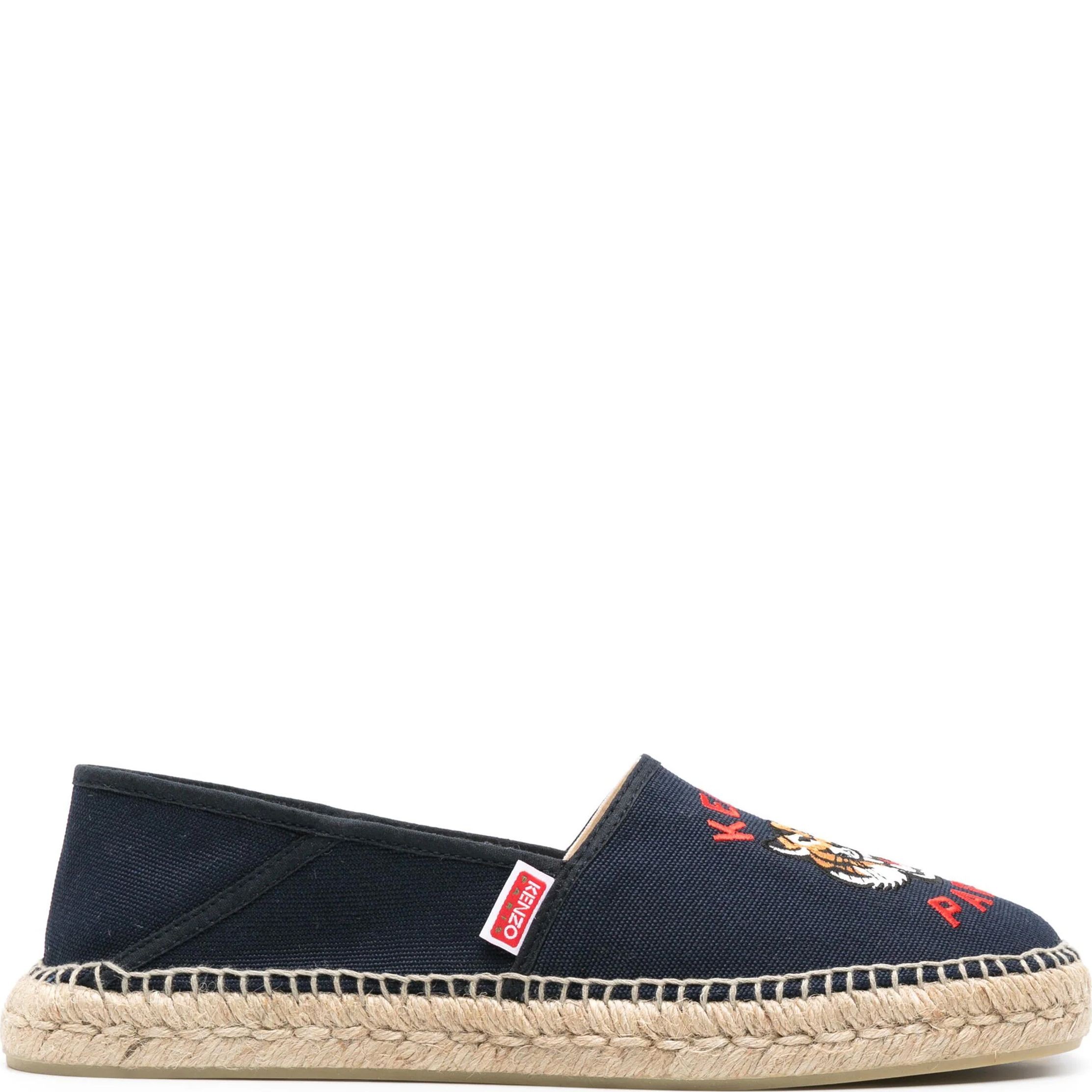 KENZO Espadrilės vyrams, Mėlyna, Kenzo espadrille slip-on 2