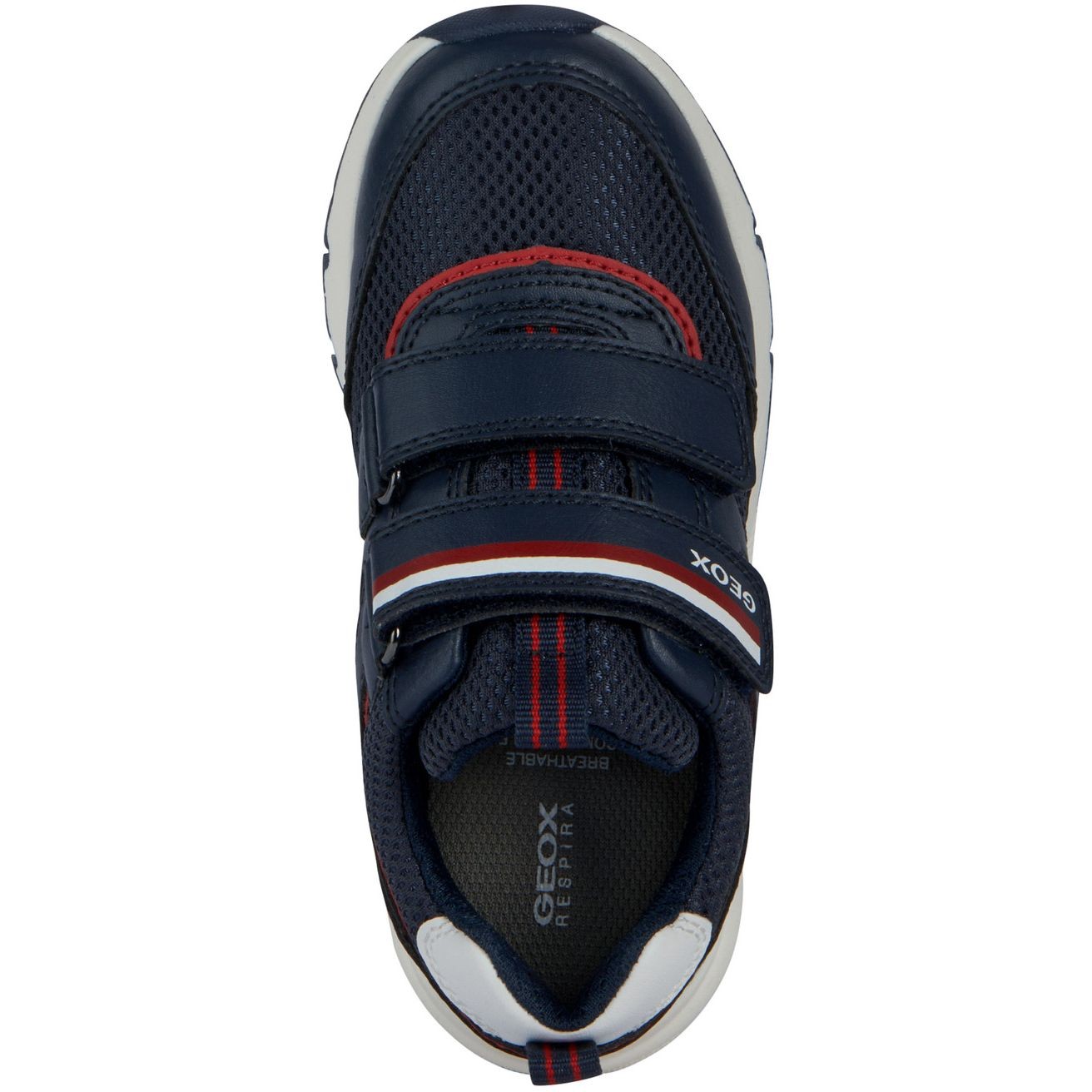 GEOX Sportiniai bateliai berniukams, Mėlyna, ROONER SPORT SHOES 5