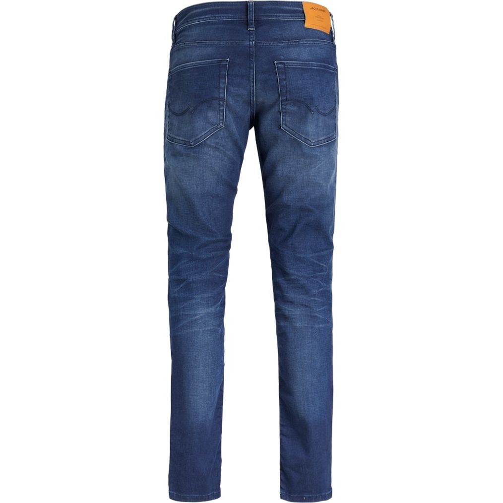 JACK & JONES Slim džinsai vyrams, Mėlyna, JJITIM JJORIGIN 3