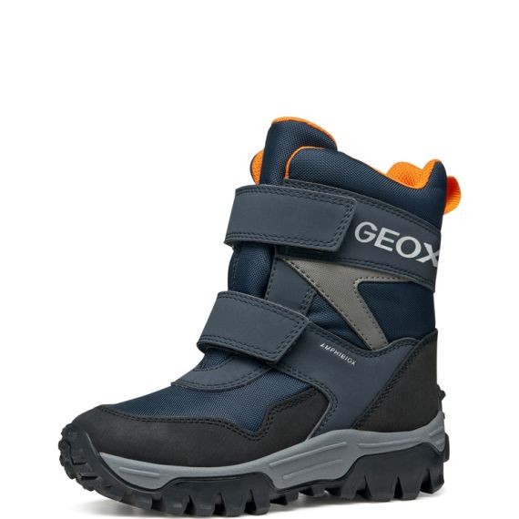 GEOX Aulinukai berniukams, Mėlyna, Himalaya boy Booties 4