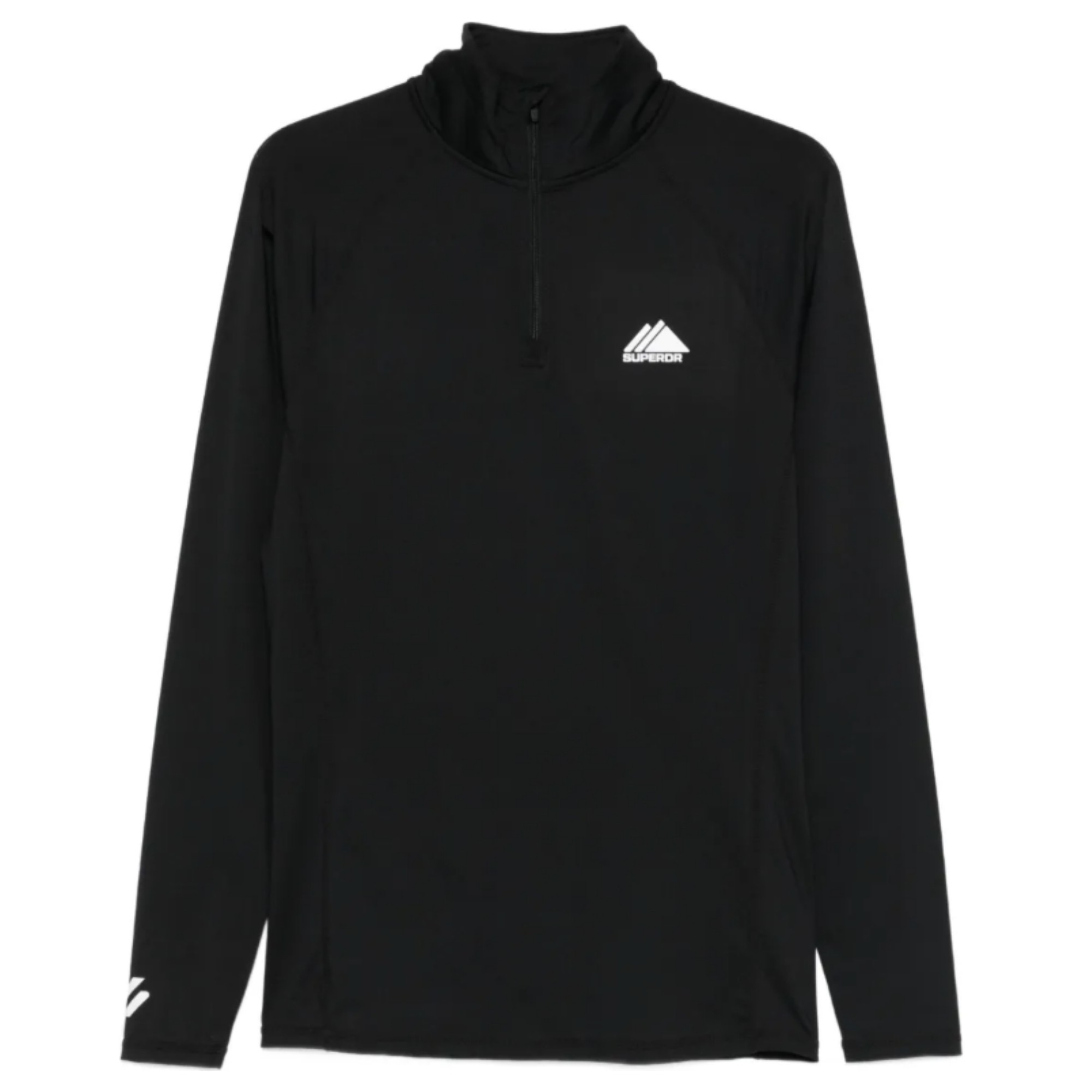 SUPERDRY Topp mehed, Must, PERFORMANCESPORT