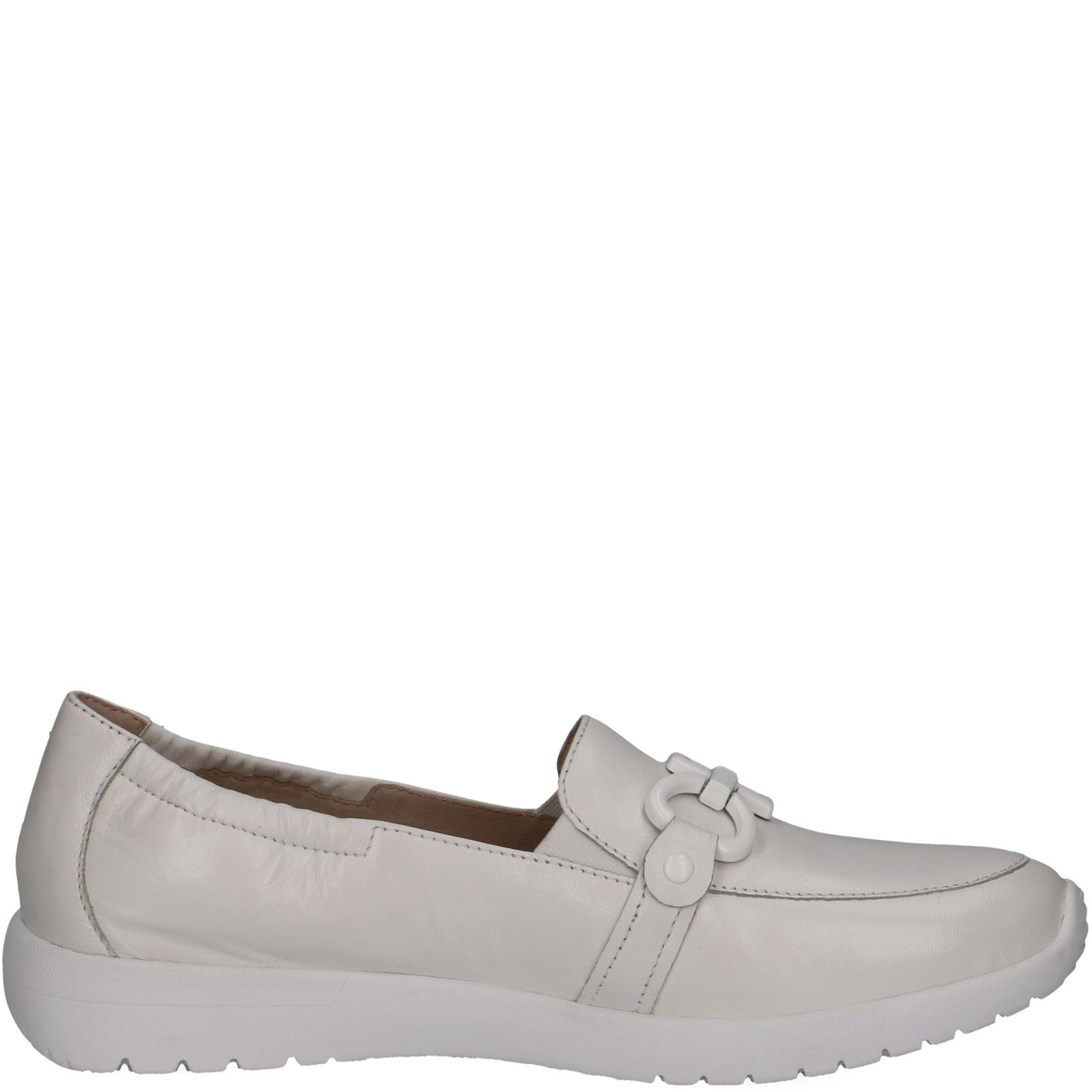 CAPRICE Loaferiai moterims, Balta, Loafers 3