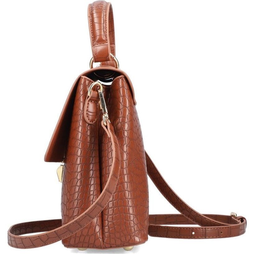 RIEKER Pirkinių krepšys, Ruda, Tote bag 8