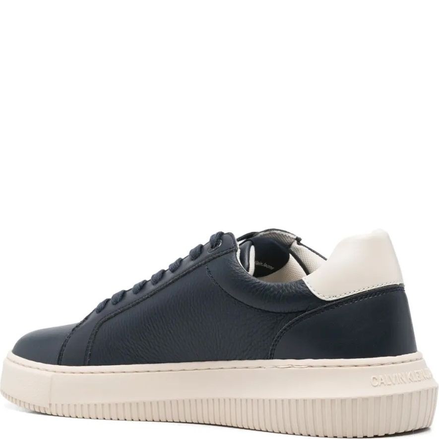 CALVIN KLEIN JEANS Laisvalaikio bateliai vyrams, Mėlyna, Chunky cupsole low top sneaker 3