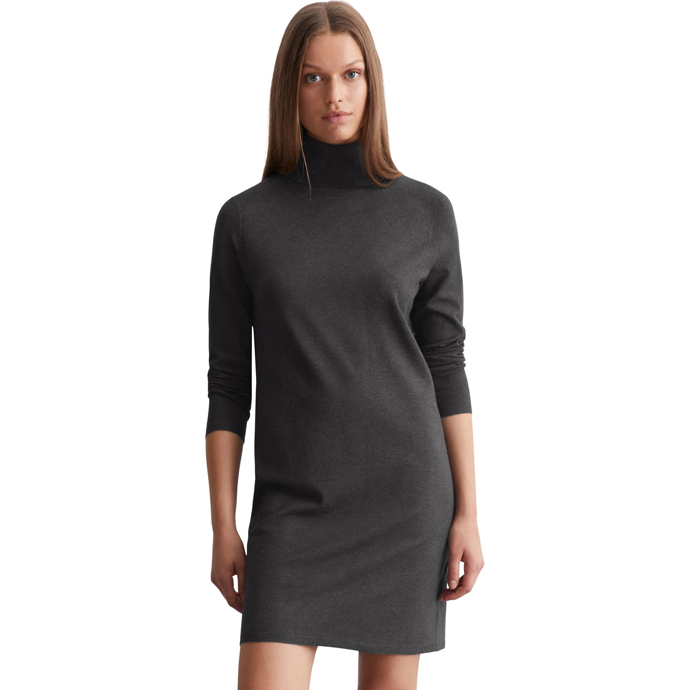 MARC O'POLO Midi suknelė moterims, Pilka, Midi dress 410512967117 2