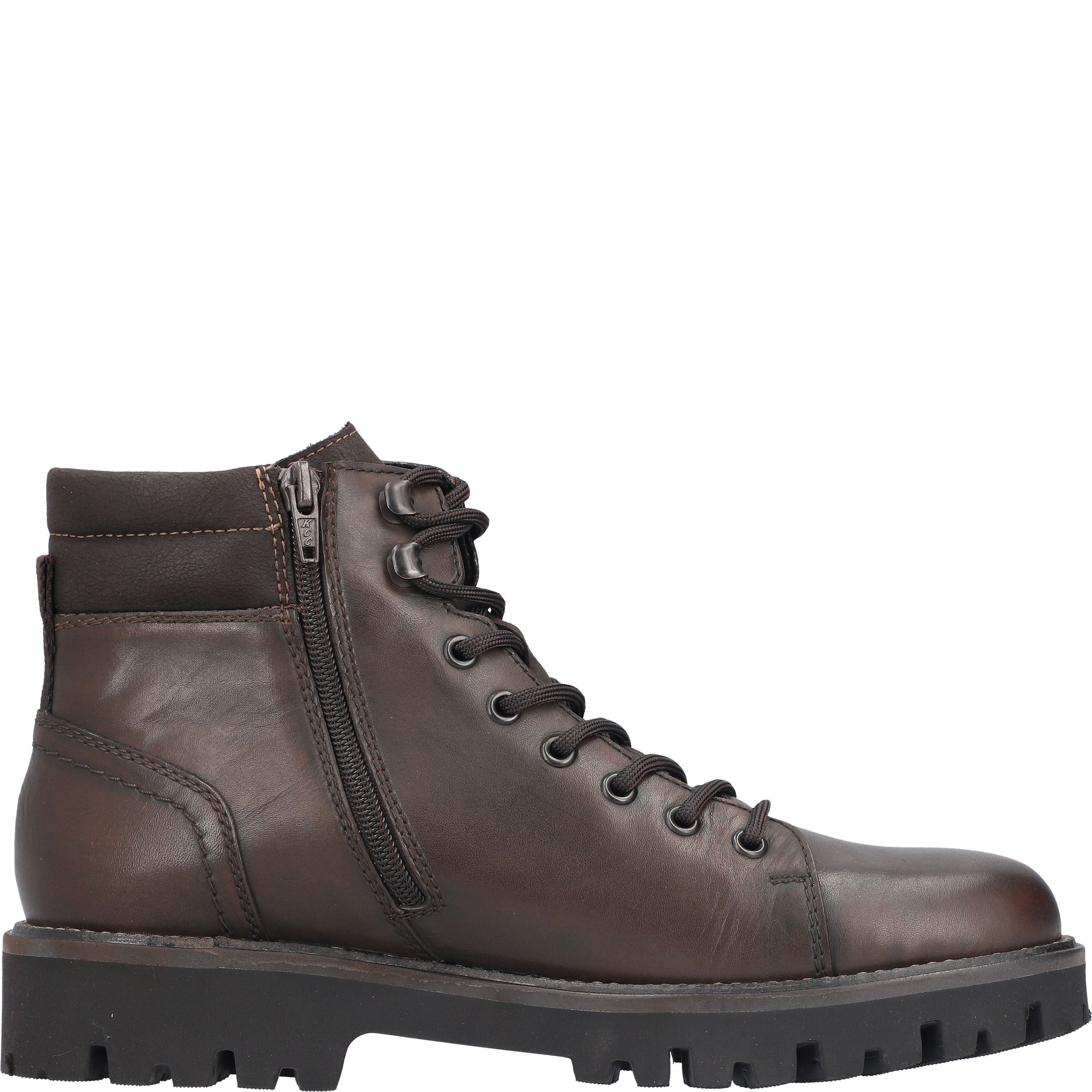 RIEKER Aulinukai vyrams, Ruda, Men's boots 6