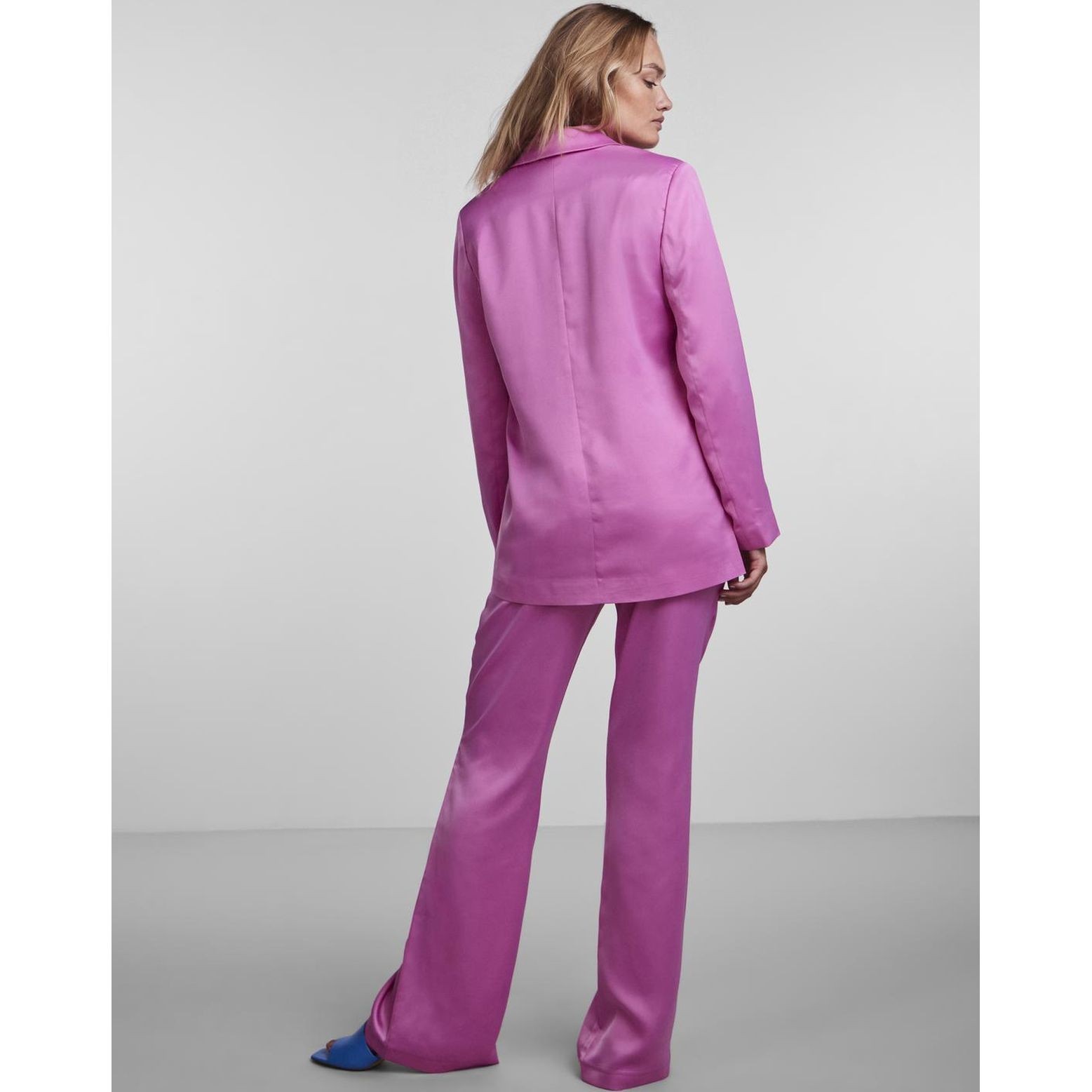 PIECES Švarkas moterims, Violetinė, PCMASJA LS BLAZER 4