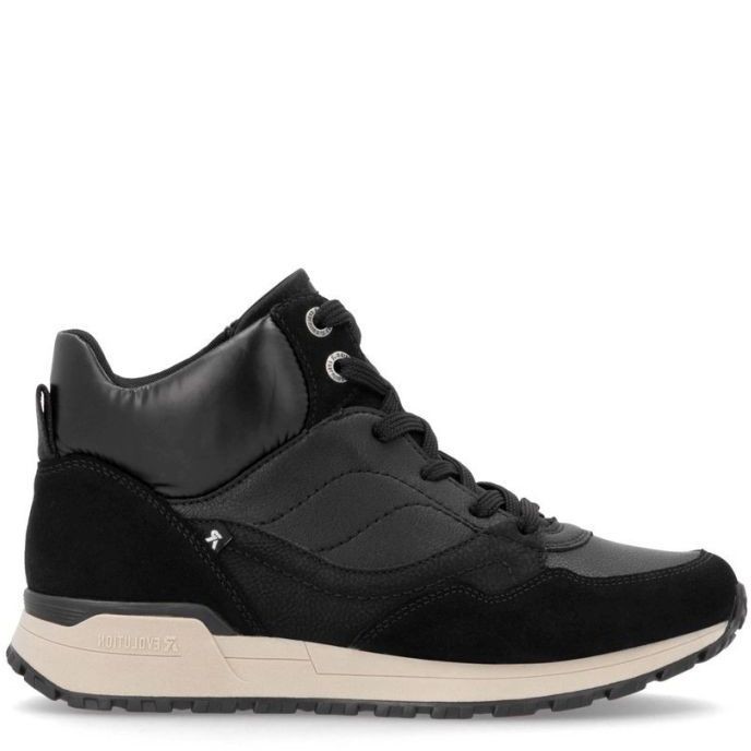 RIEKER EVOLUTION Aulinukai moterims, Balta, Ladies mid height boots 2