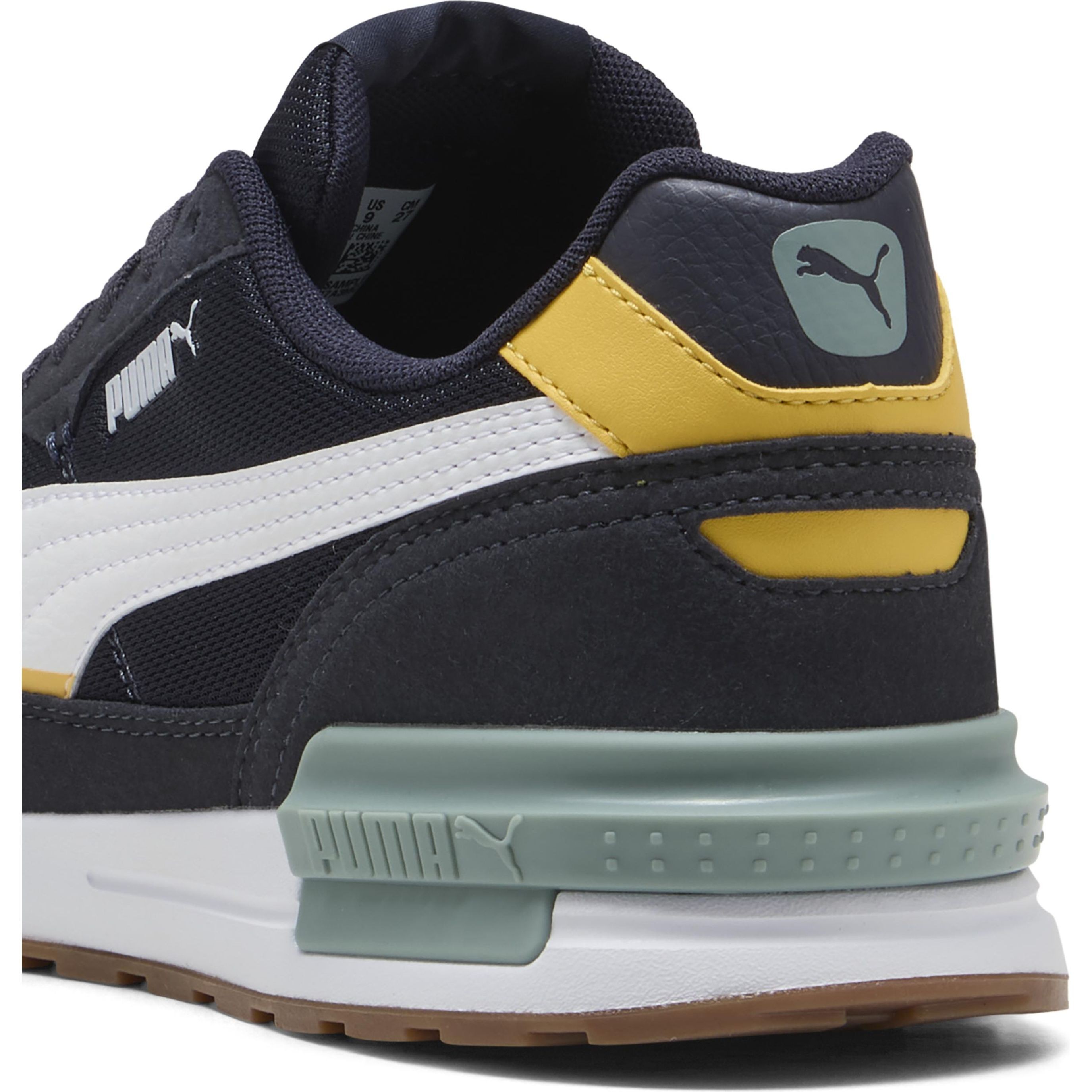 PUMA Laisvalaikio bateliai vyrams, Mėlyna, Graviton sneaker 3