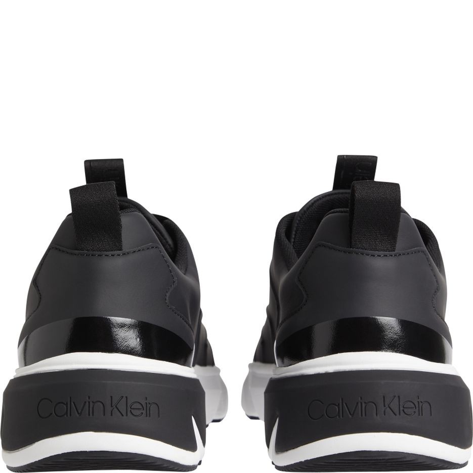 CALVIN KLEIN Sportiniai bateliai vyrams, Juoda, LOW TOP LACE UP LTH HF 5