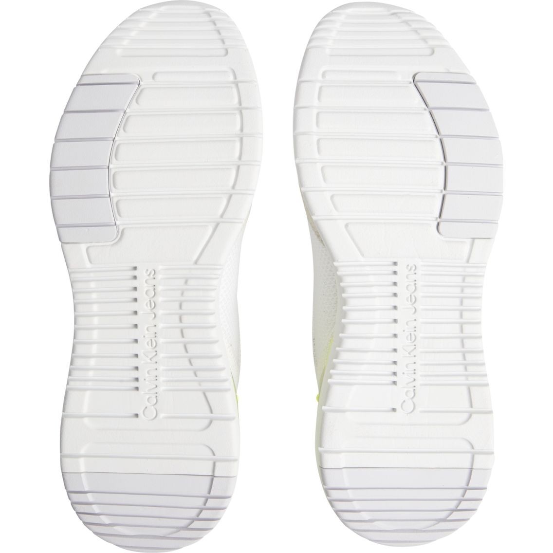 CALVIN KLEIN JEANS Sportiniai bateliai moterims, Balta, COMFAIR  SU-MESH W 4