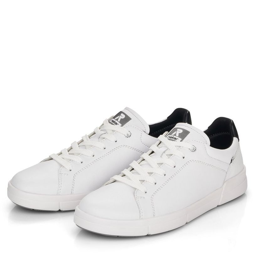 RIEKER Sportiniai bateliai vyrams, Balta, SPORT SHOE 5