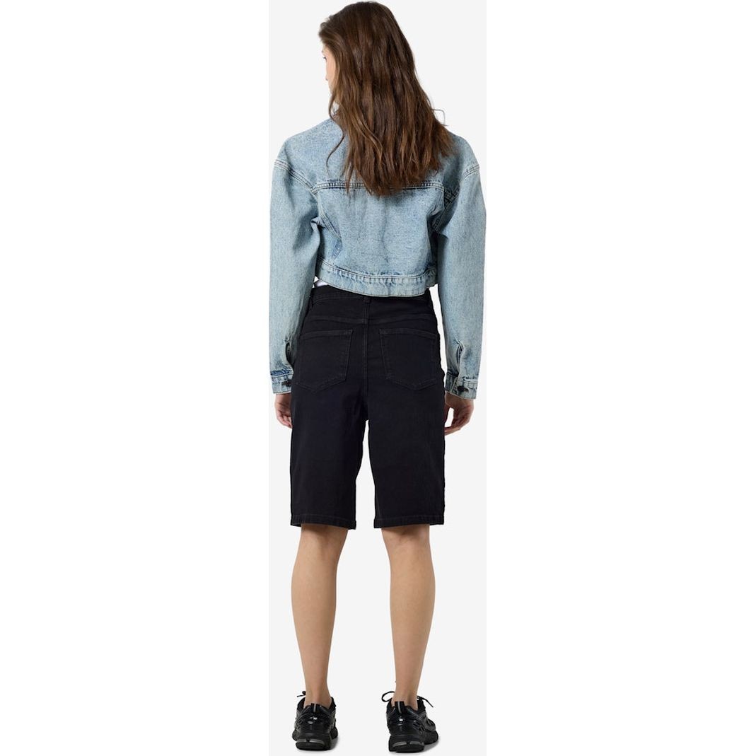 NOISY MAY Šortai moterims, Juoda, Nmlira shorts 7