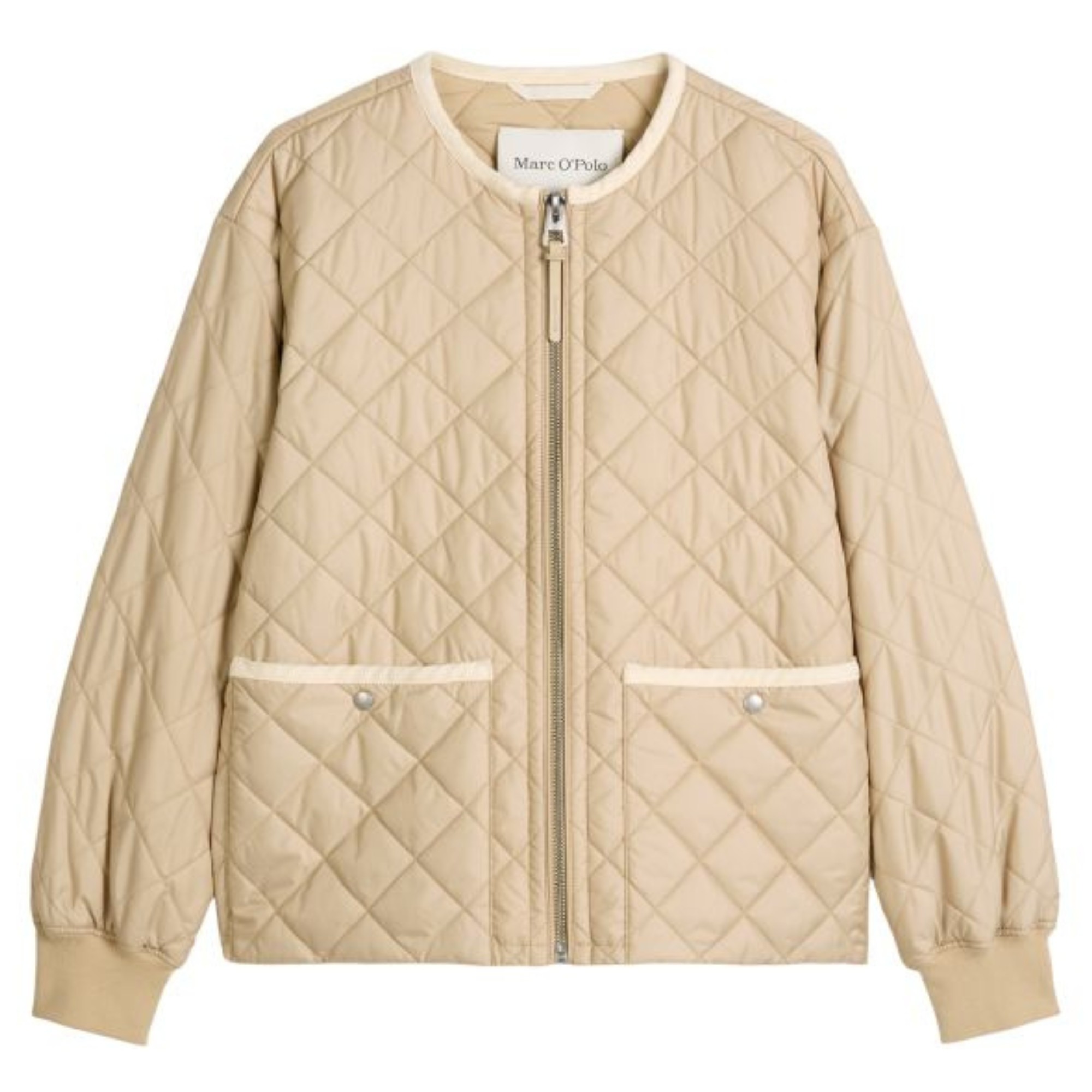 MARC O'POLO Striukė moterims, Smėlio, 600111970025 Jackets