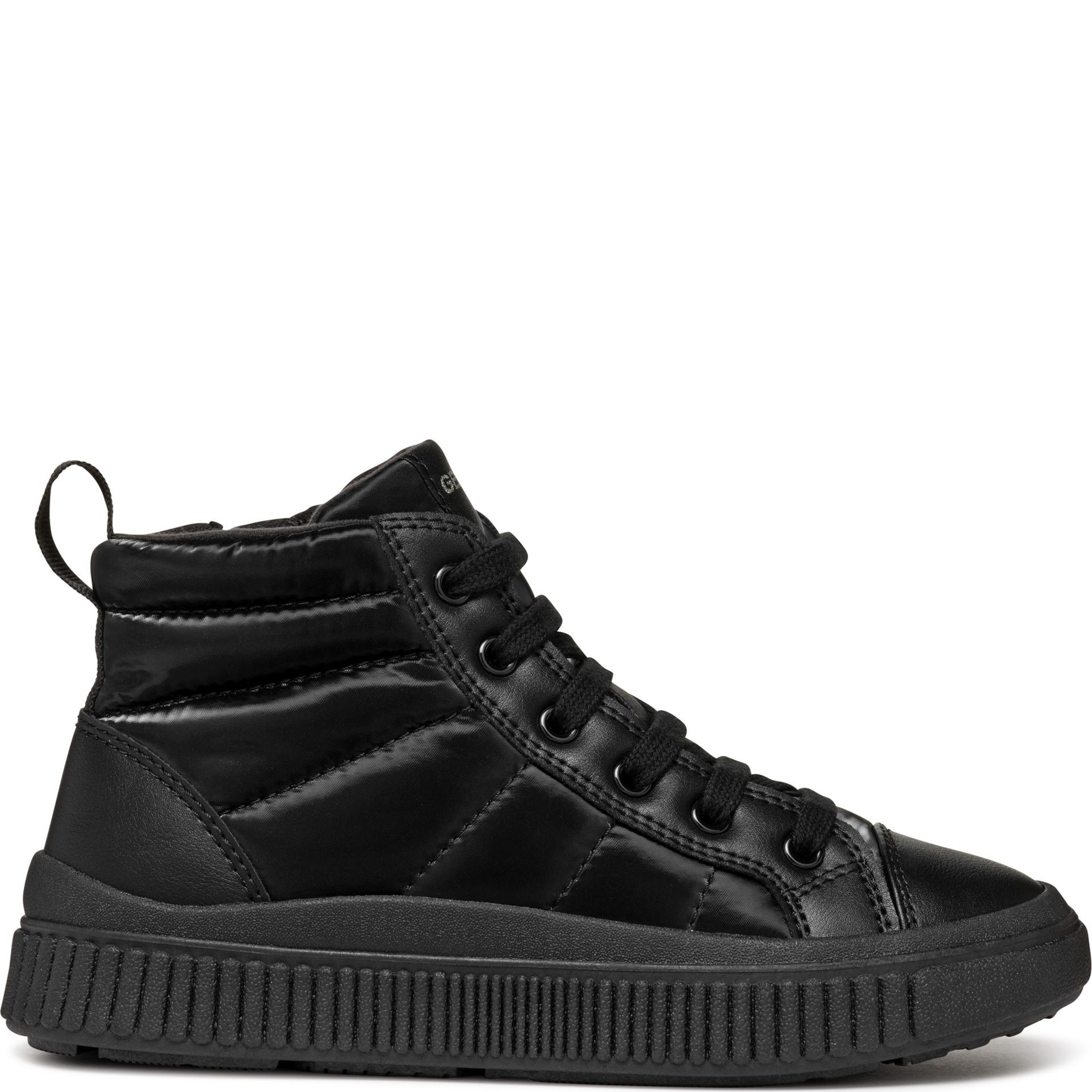 GEOX Aulinukai mergaitėms, Juoda, Laquinny booties 2